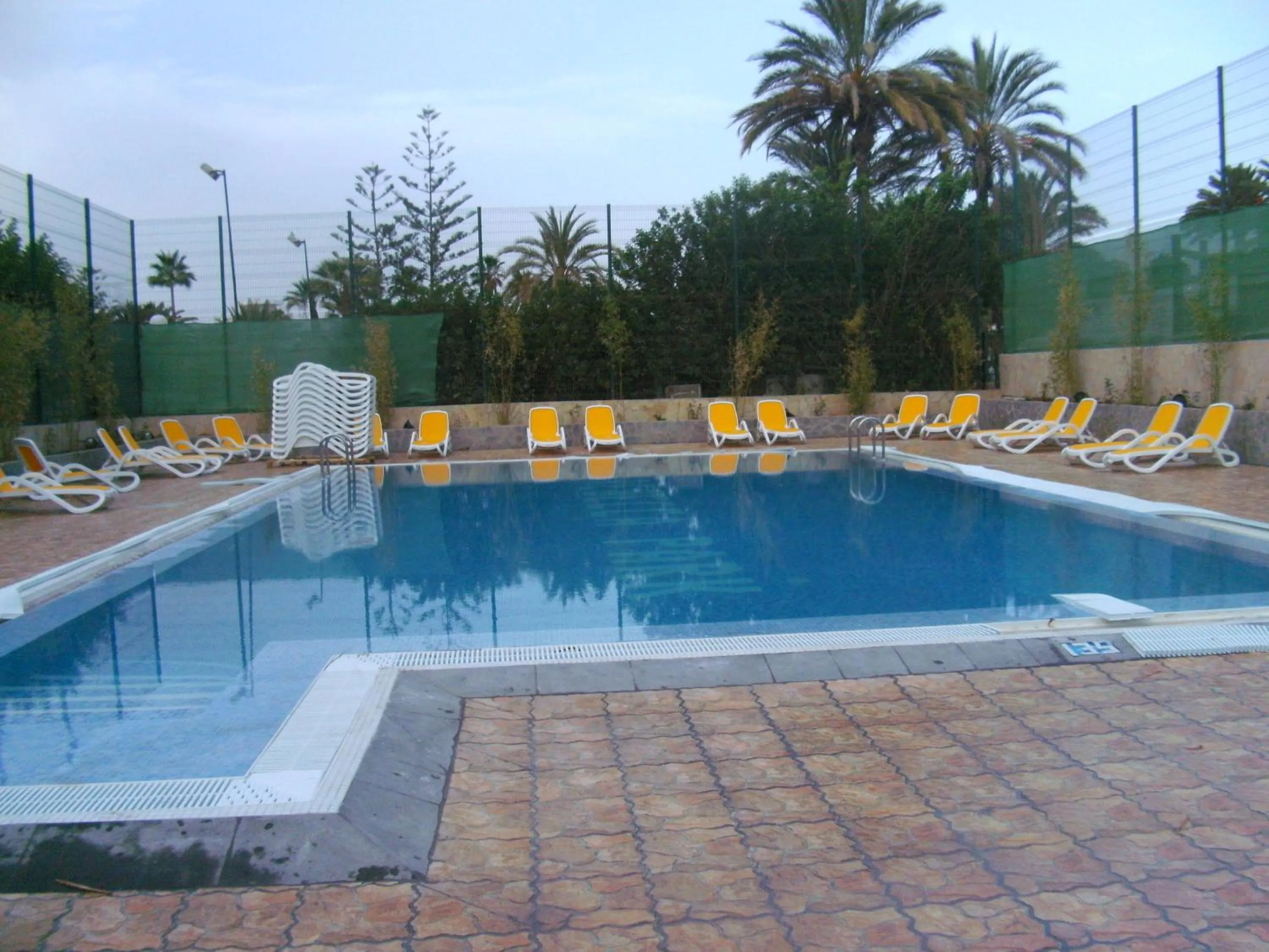 Swimming pool in Bungalows Rebecca Park