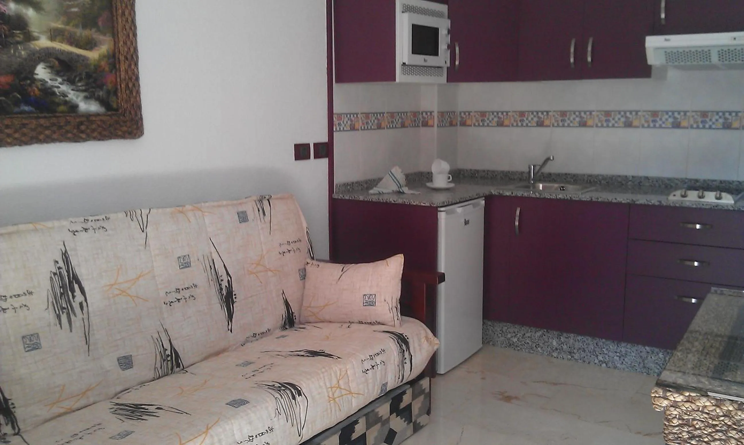 Kitchen or kitchenette in Bungalows Rebecca Park