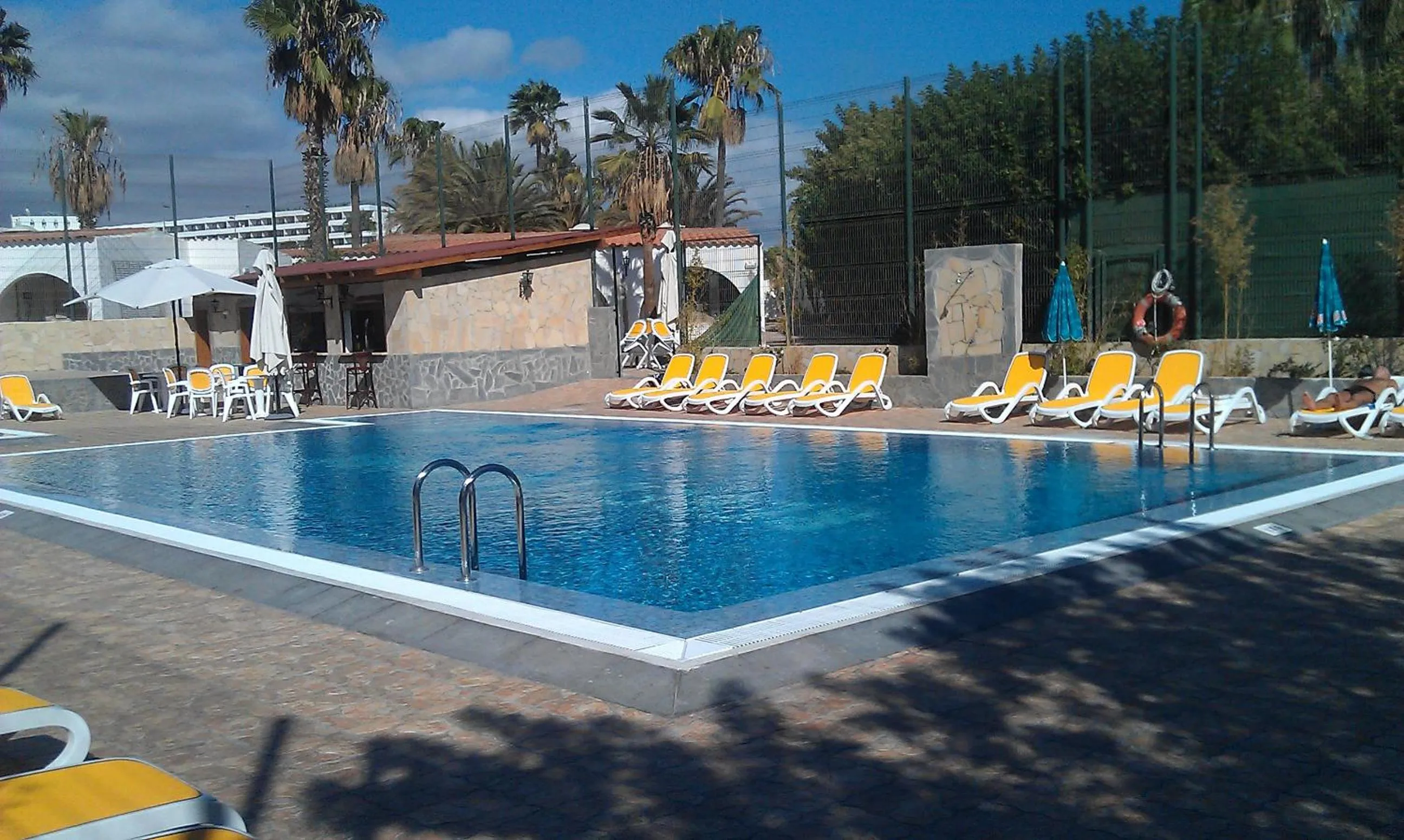 Swimming pool in Bungalows Rebecca Park