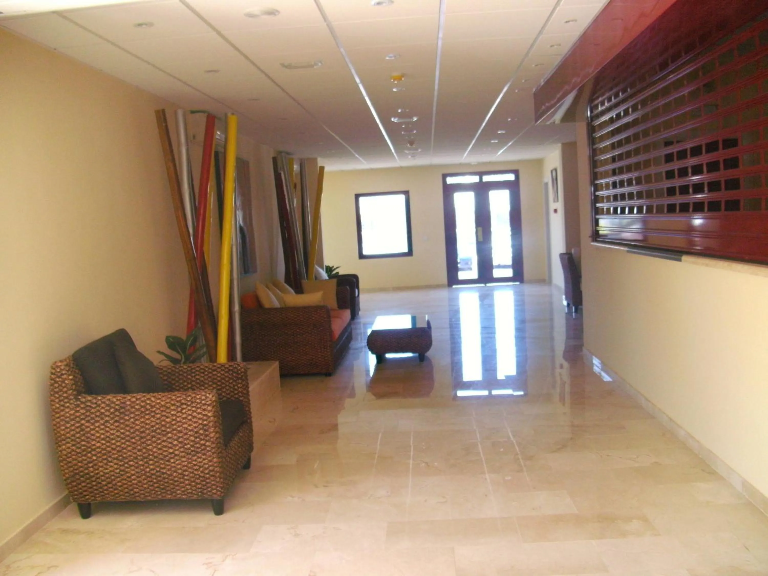 Lobby or reception in Bungalows Rebecca Park
