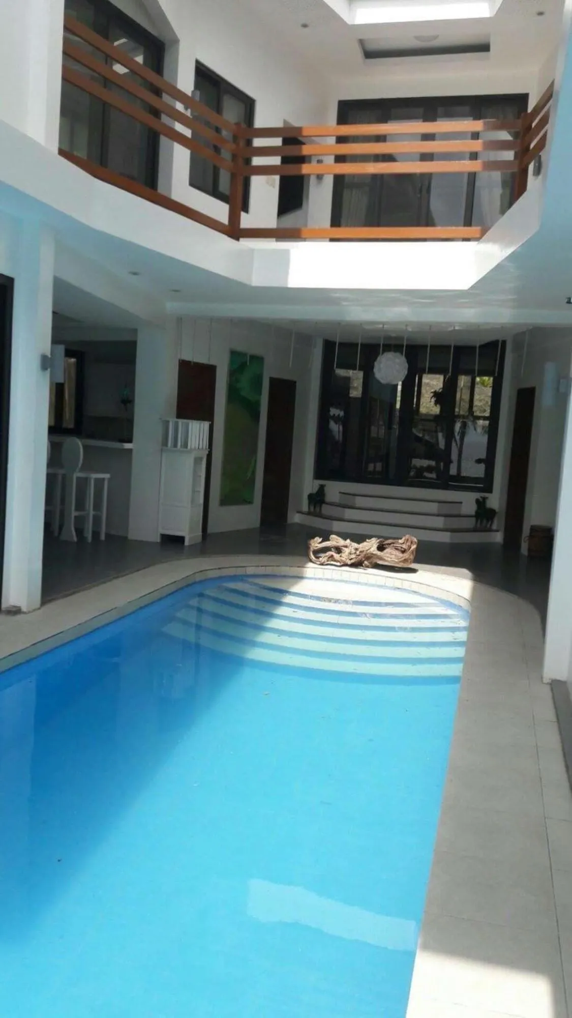 Swimming pool in The Whitehouse by the Sea