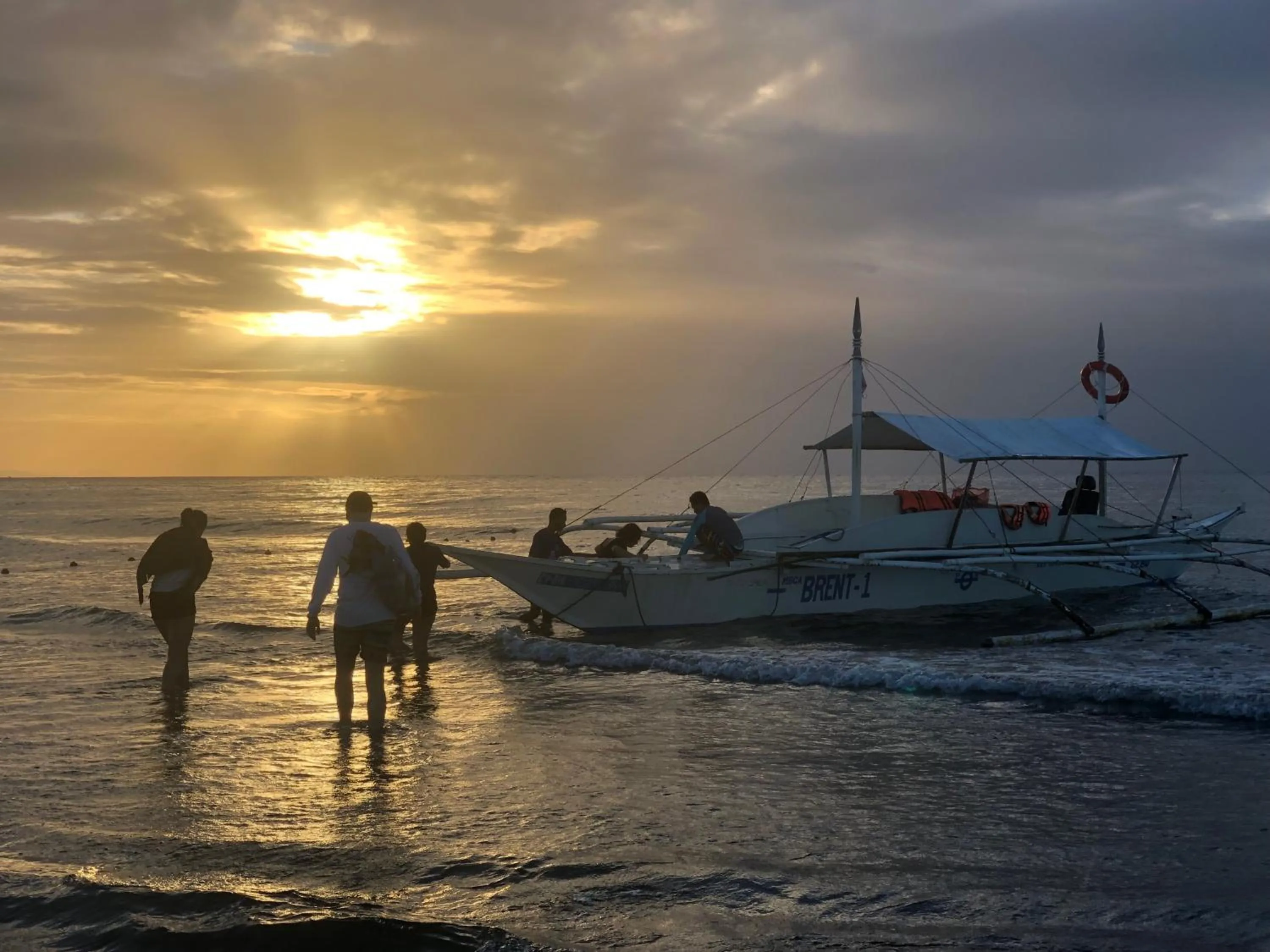 Beach in The Whitehouse by the Sea