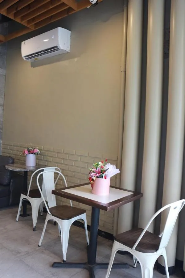 Lobby or reception in CREW EXPRESS Hotel