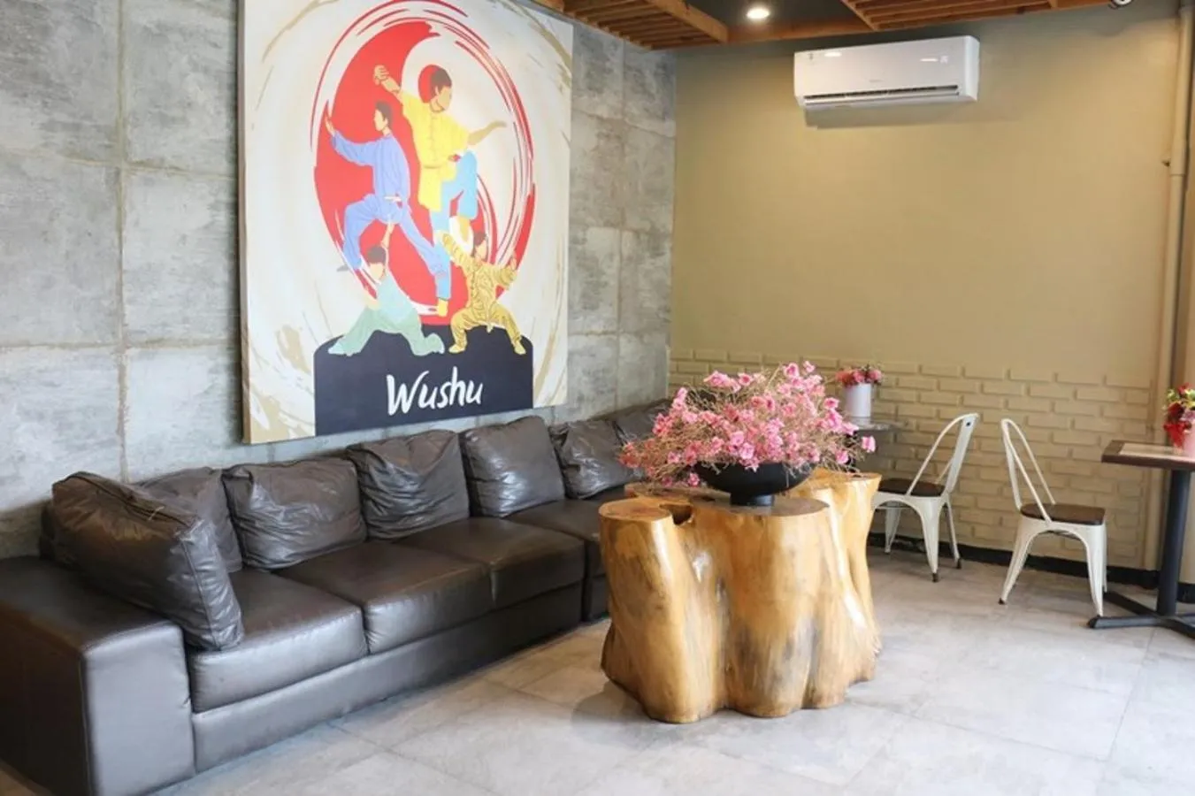 Lobby or reception in CREW EXPRESS Hotel