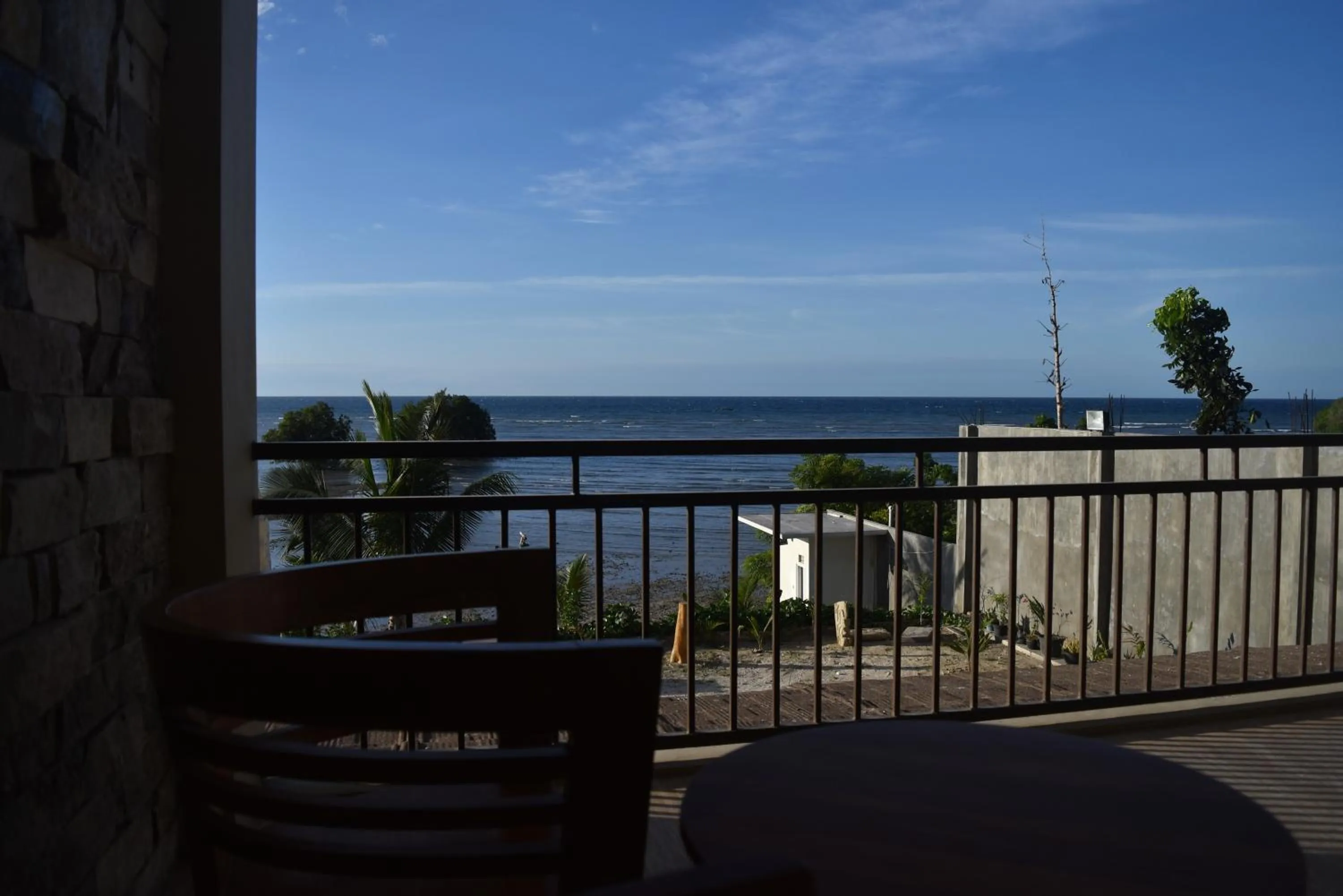 Balcony/Terrace in Padadita Beach Hotel