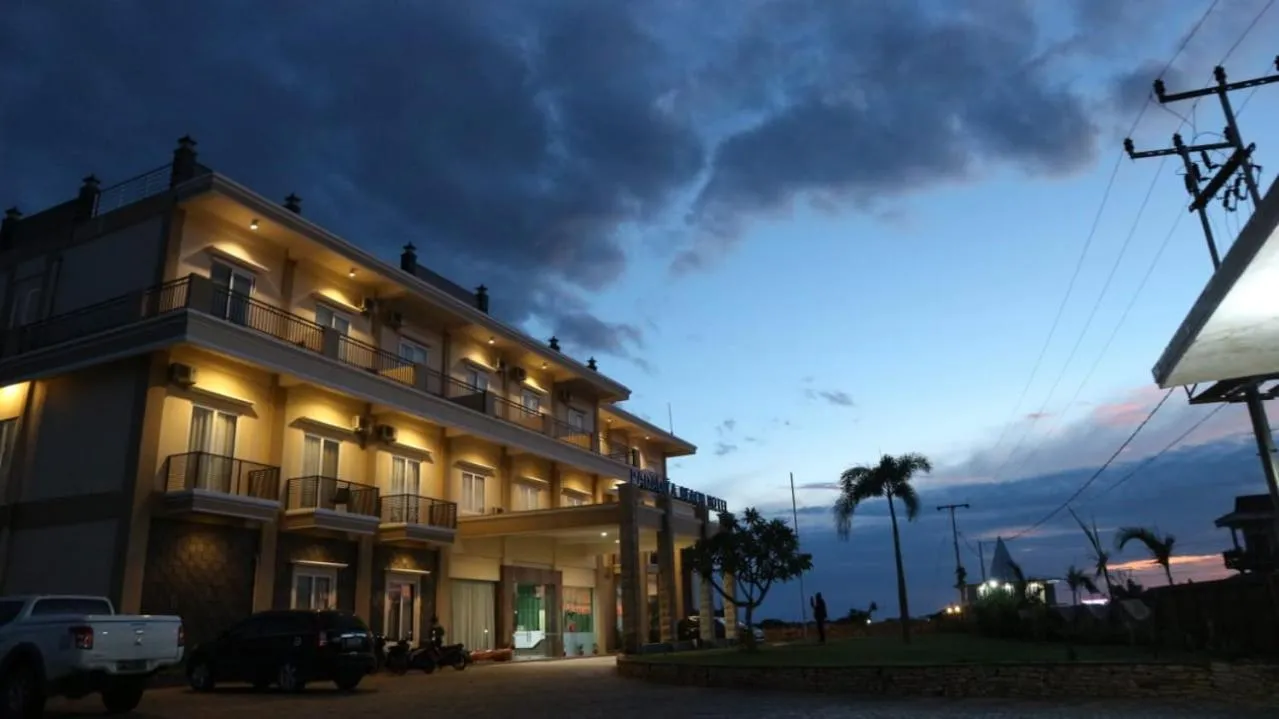 Property building in Padadita Beach Hotel