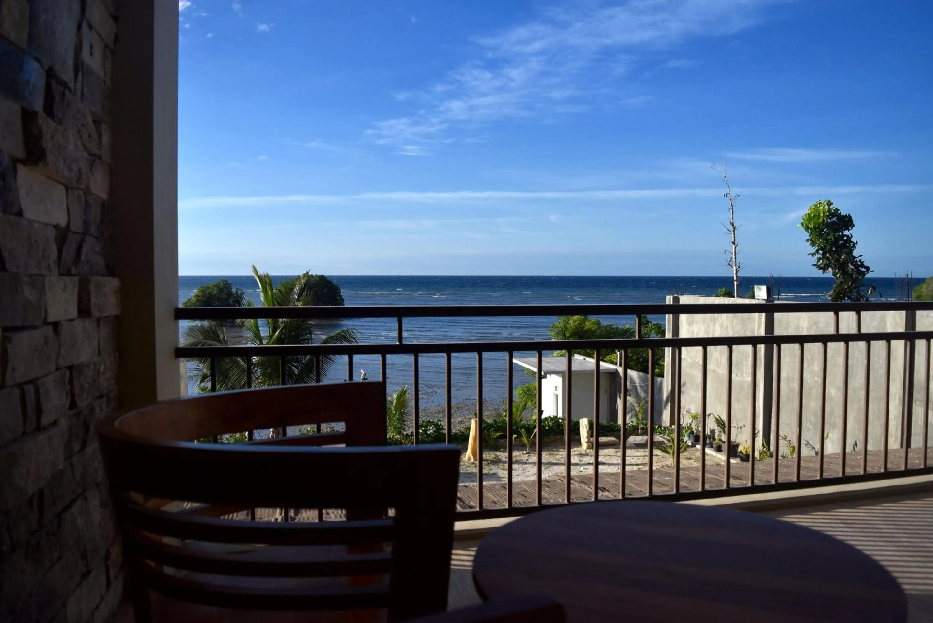 Balcony/Terrace in Padadita Beach Hotel