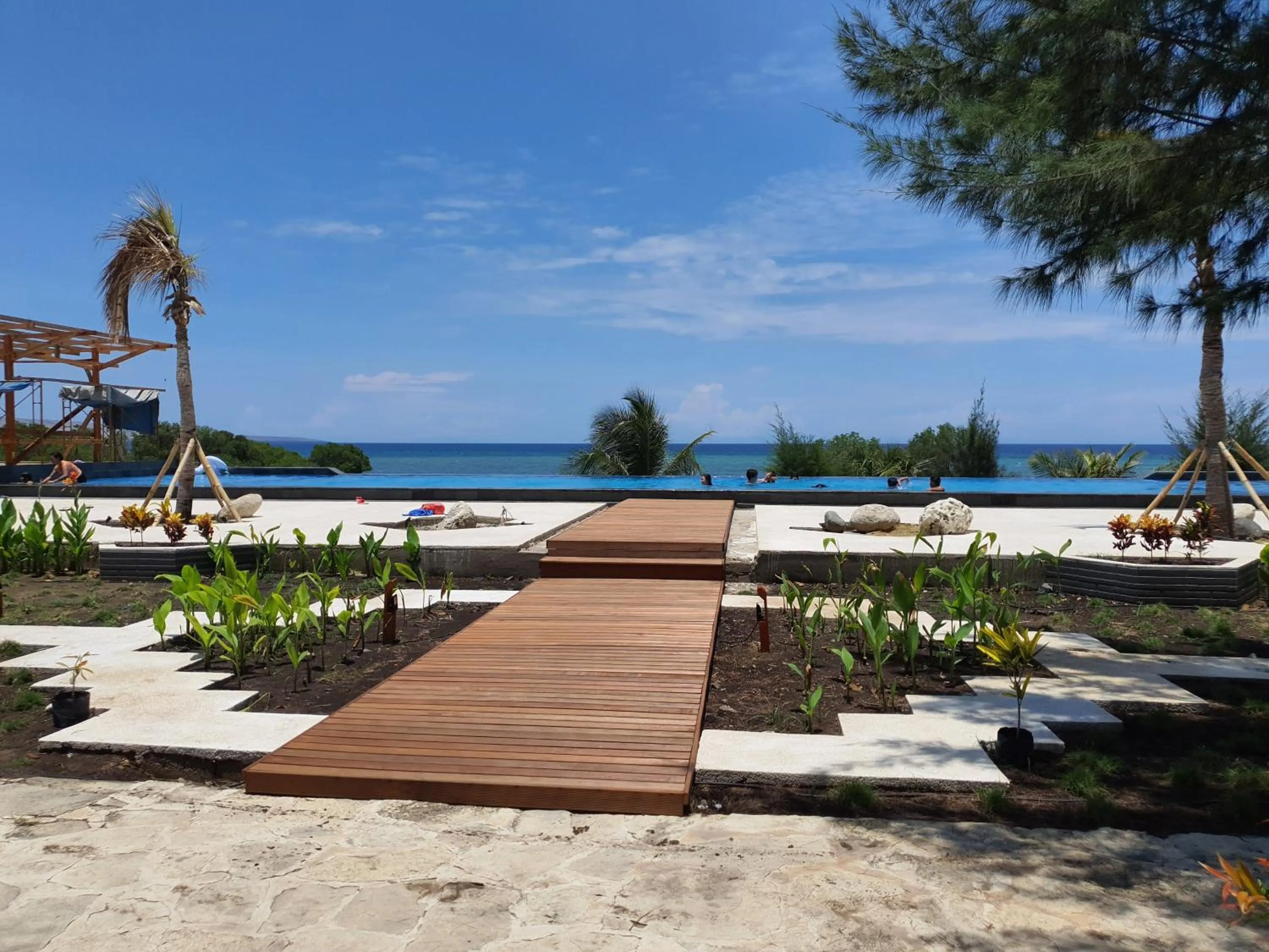 Sea view in Padadita Beach Hotel