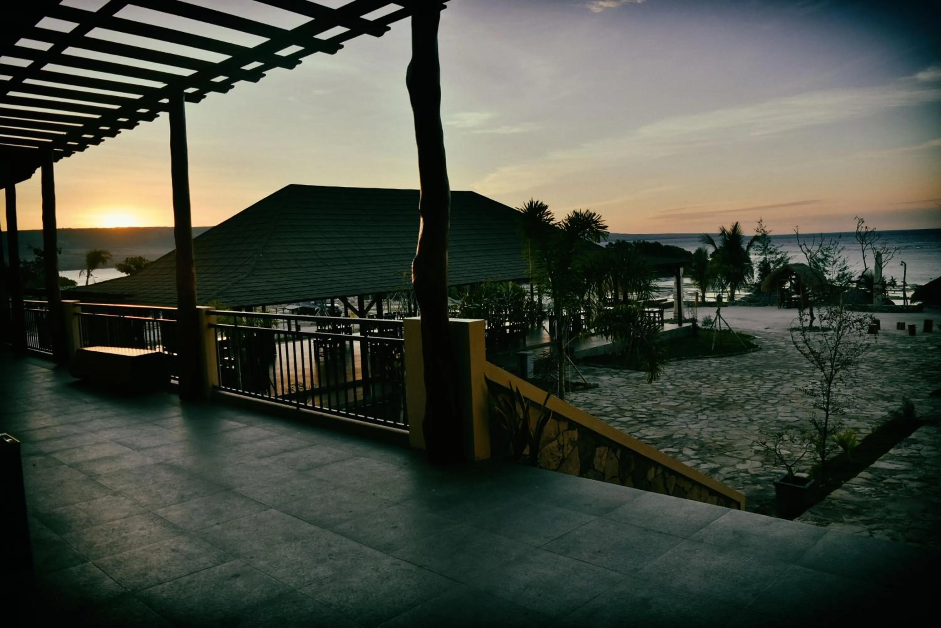 Property building in Padadita Beach Hotel