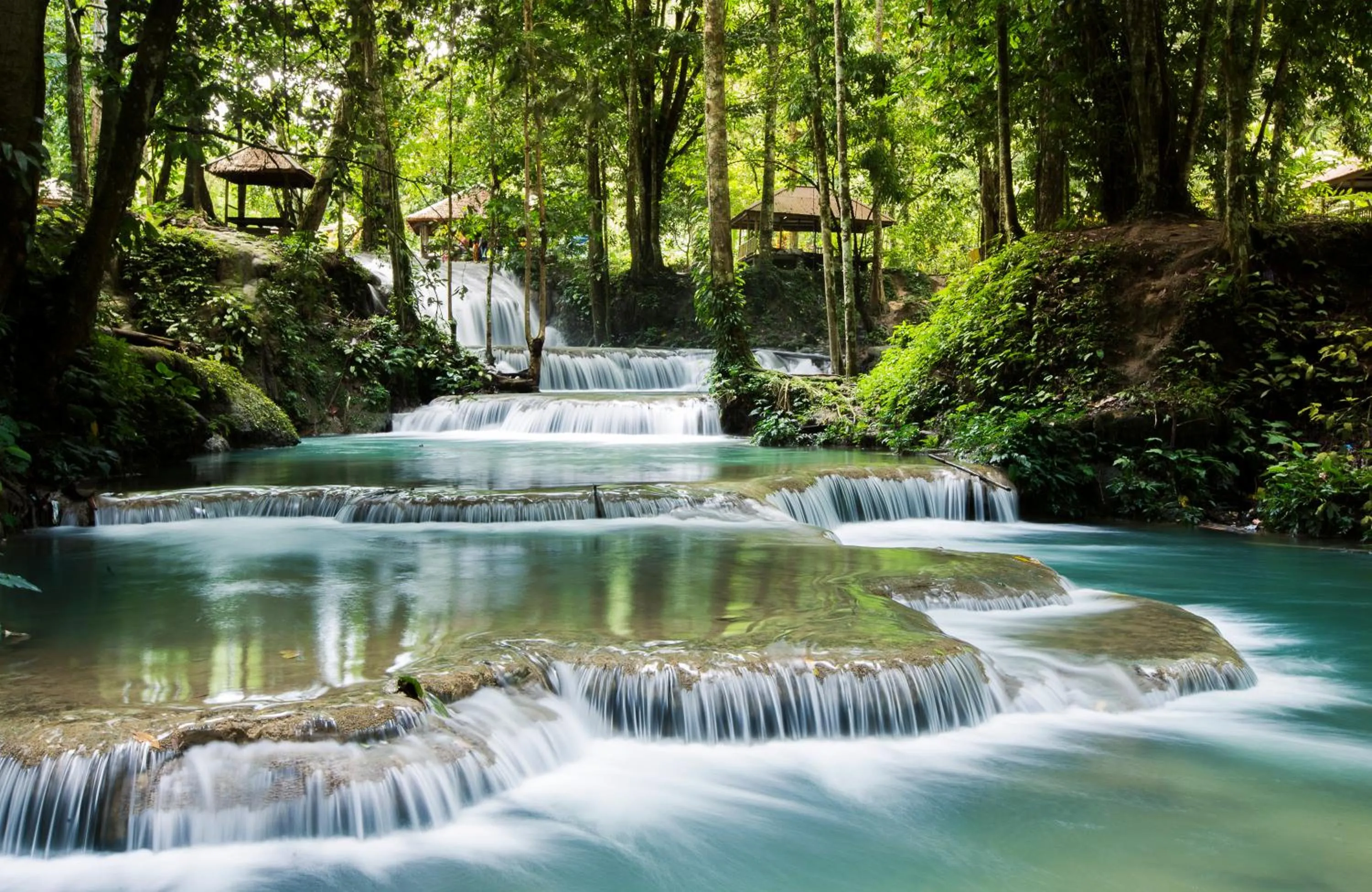 Natural landscape in Hotel Santika Luwuk - Sulawesi Tengah