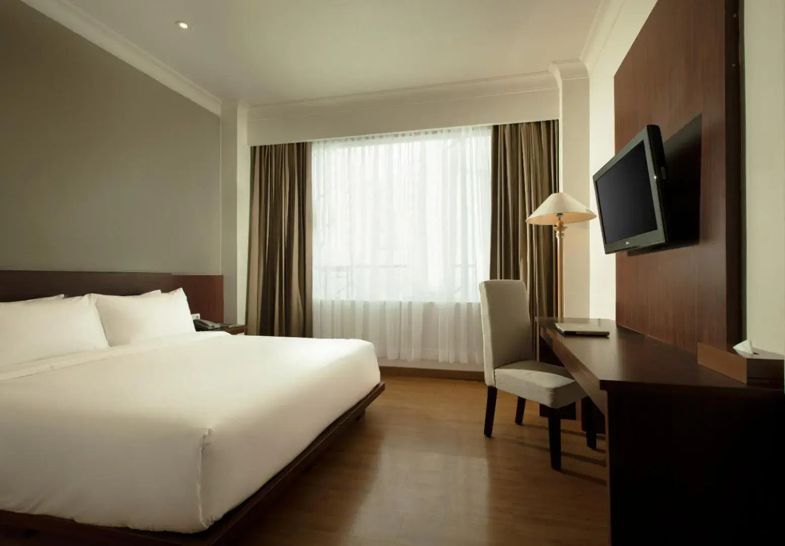 Standard Queen Room in Hotel Santika Luwuk - Sulawesi Tengah Standard Queen Room in Hotel Santika Luwuk - Sulawesi Tengah