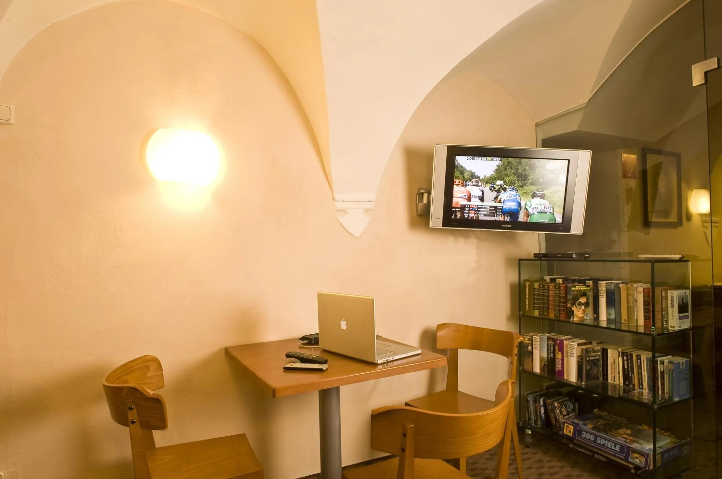 TV and multimedia in Hotel Zum Hirschen