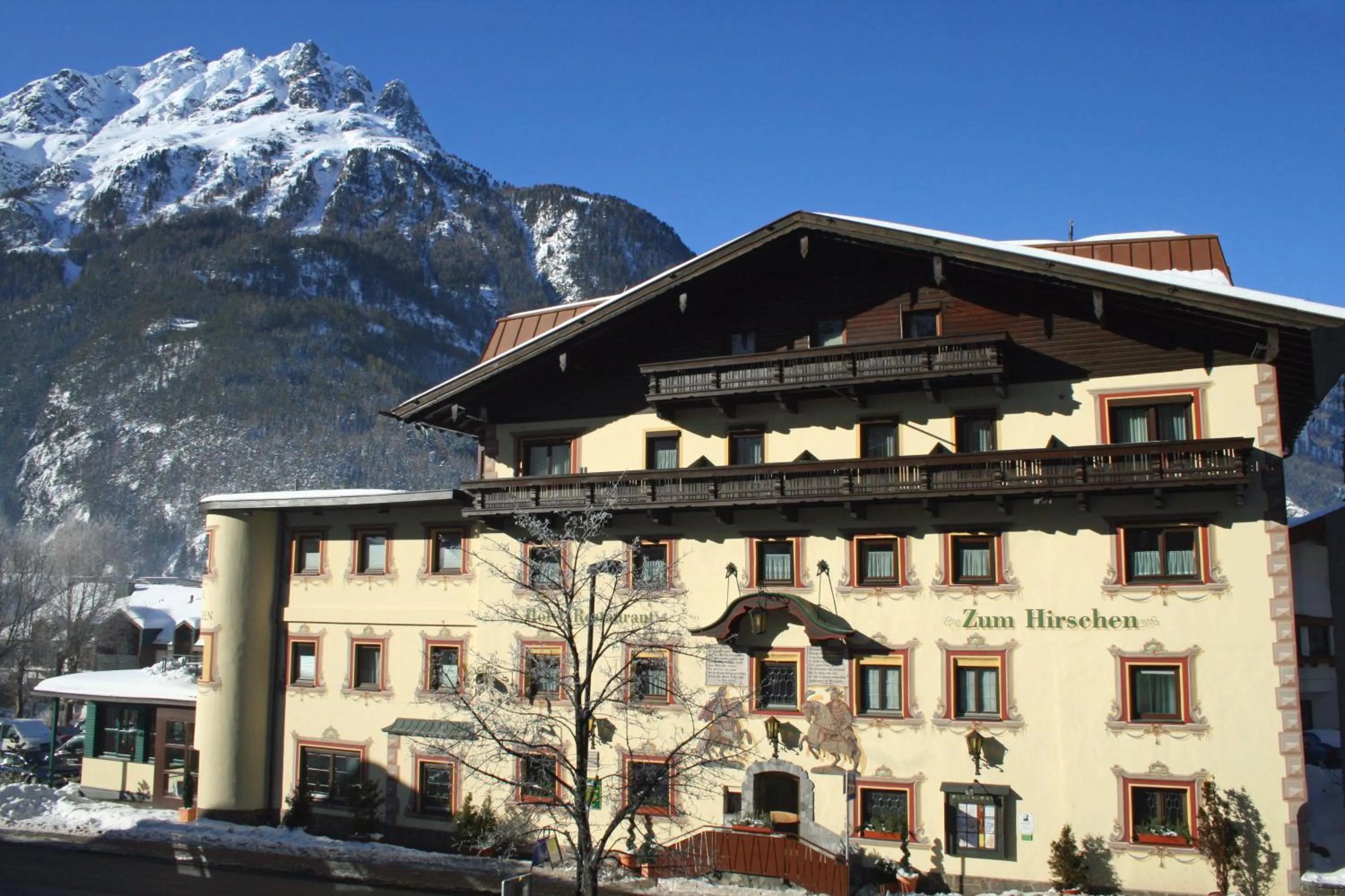 Property building in Hotel Zum Hirschen