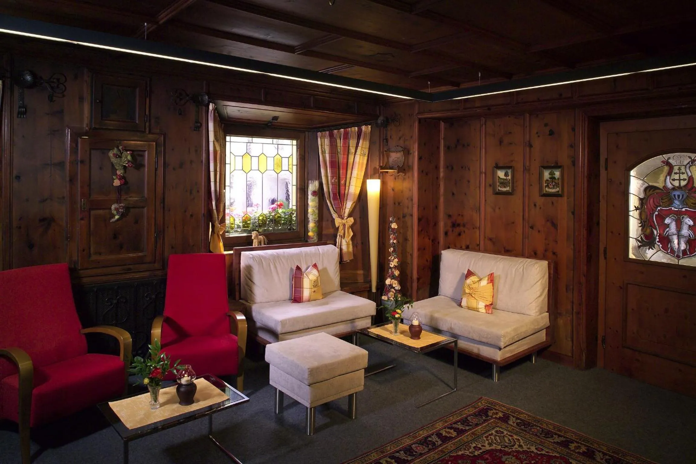 Lounge or bar in Hotel Zum Hirschen