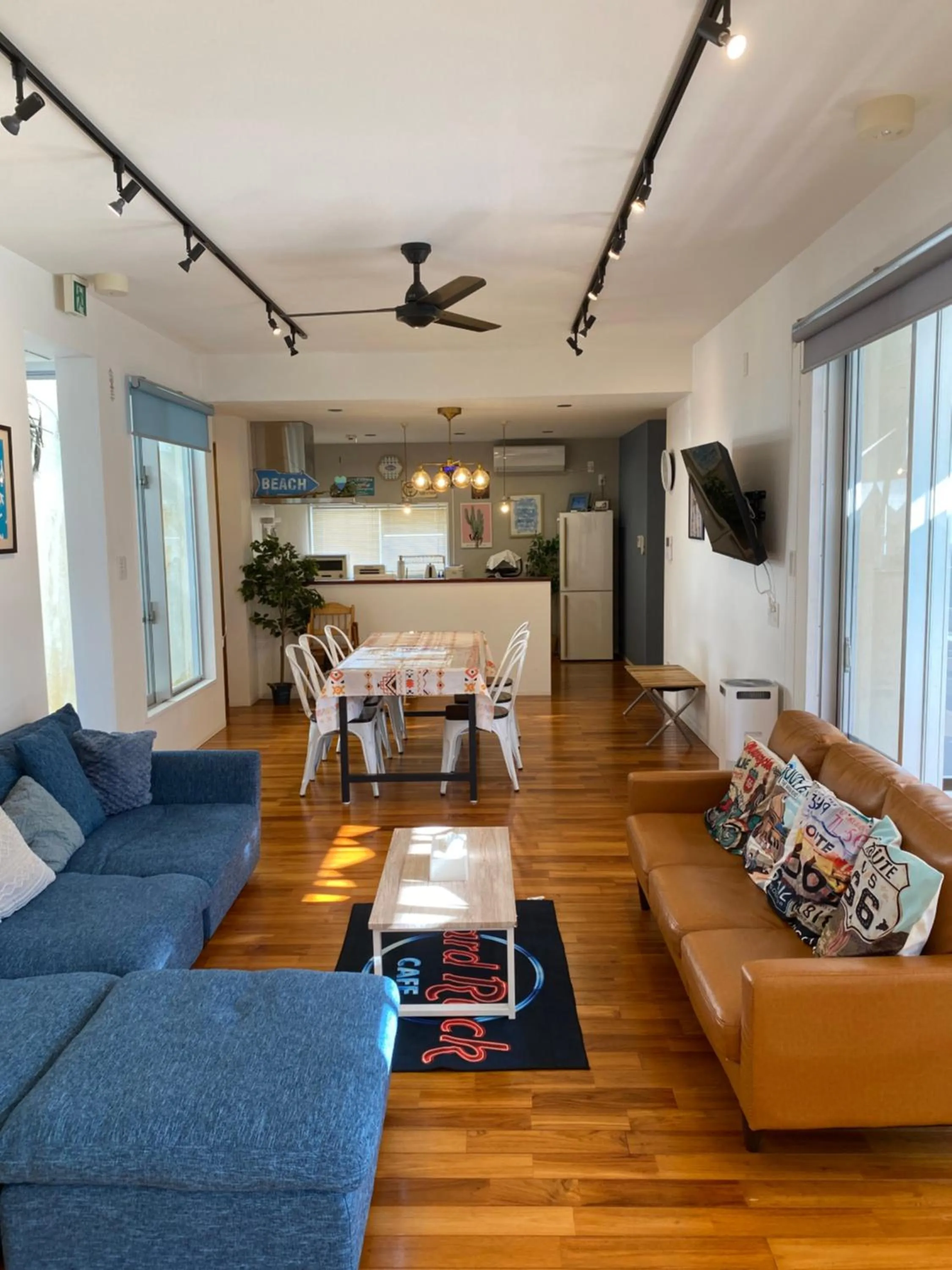 Living room in Hotel YANBARUNIA Nago