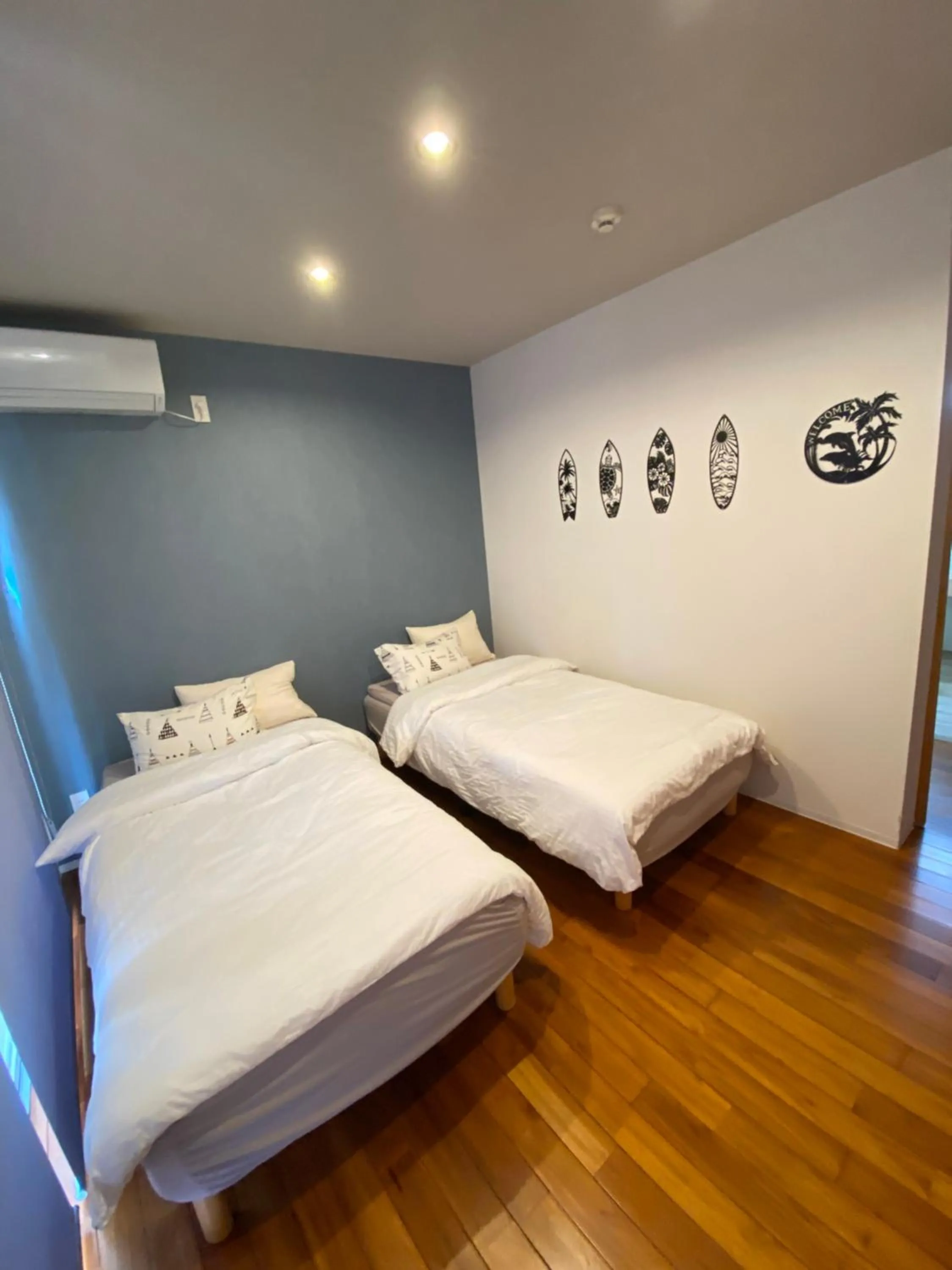 Bedroom, Bed in Hotel YANBARUNIA Nago