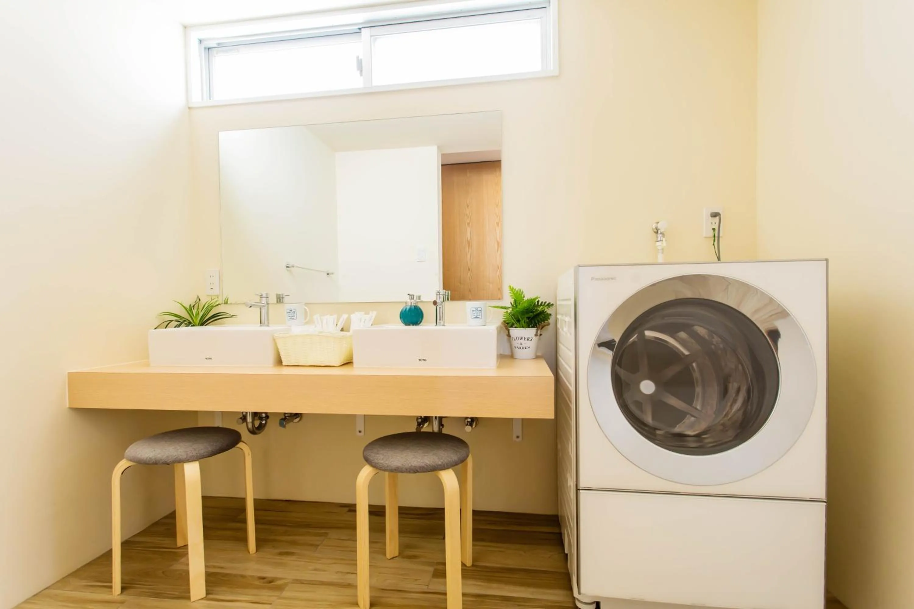 Bathroom in Hotel YANBARUNIA Nago