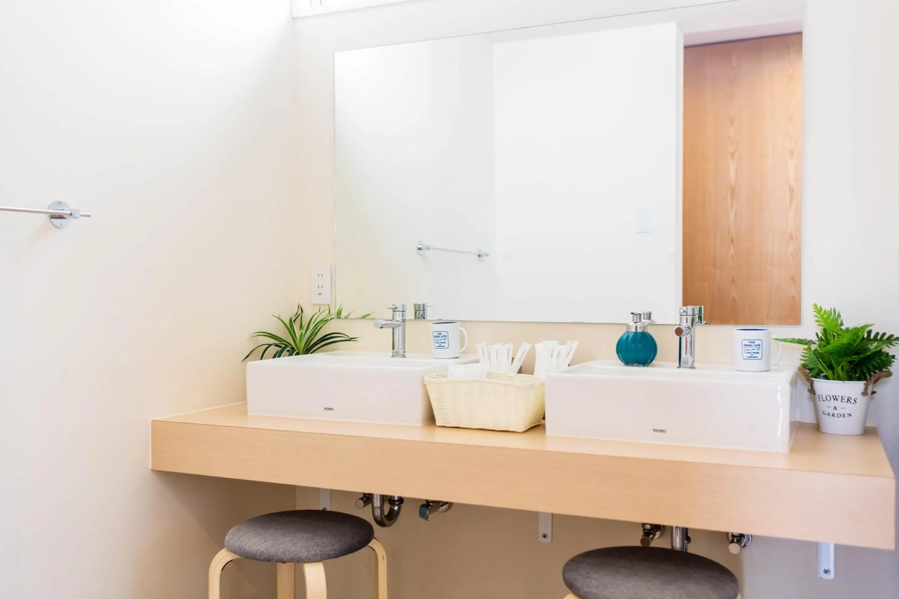 Bathroom in Hotel YANBARUNIA Nago