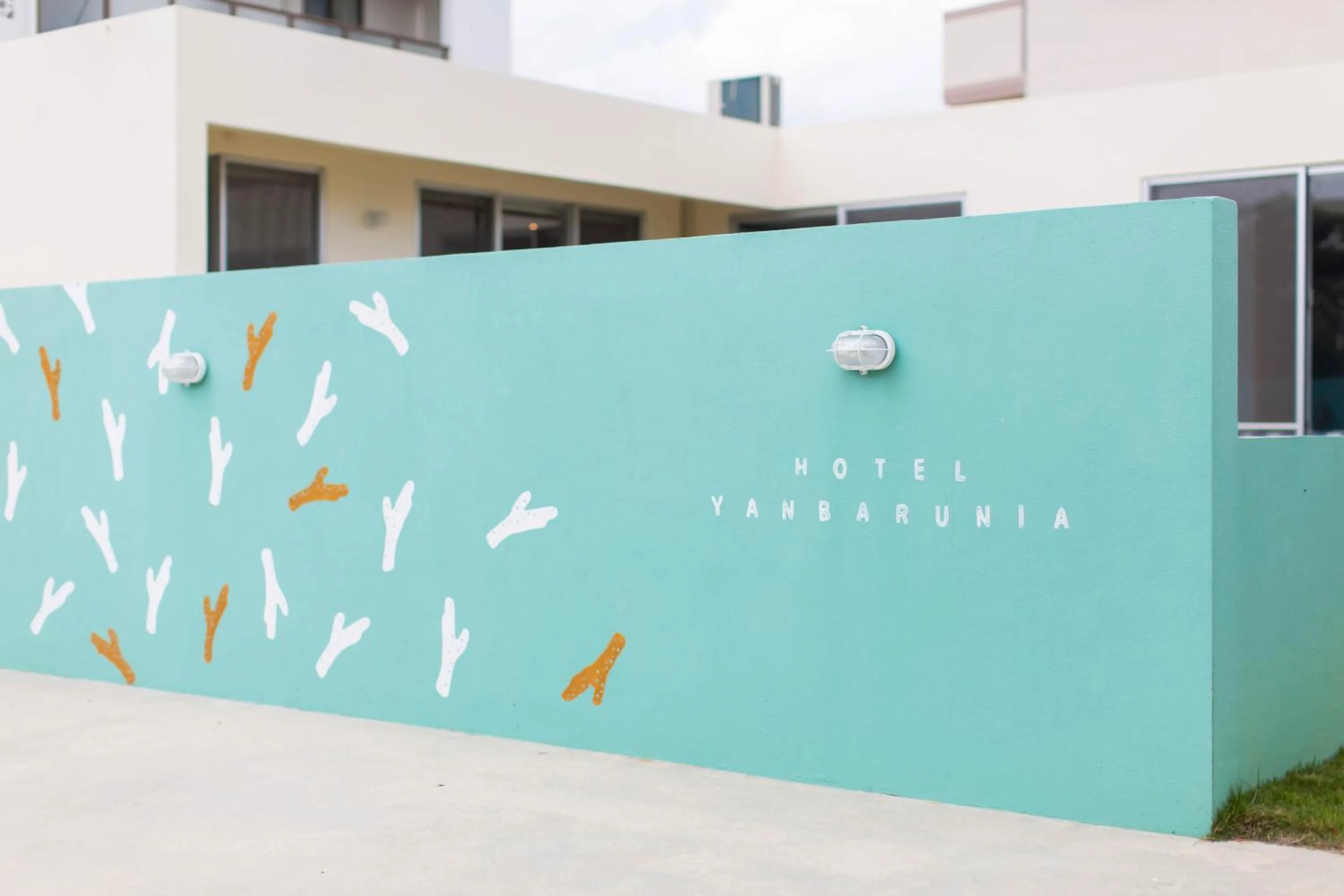 Property logo or sign in Hotel YANBARUNIA Nago