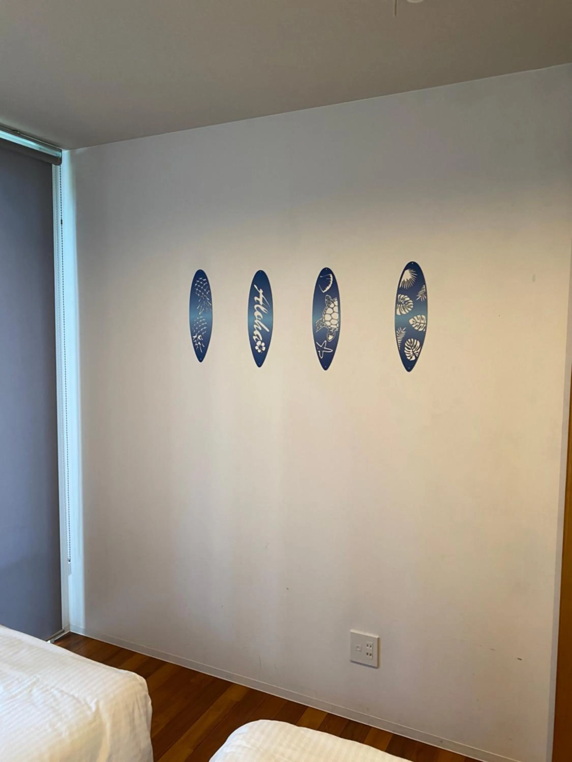 Bedroom, Bed in Hotel YANBARUNIA Nago