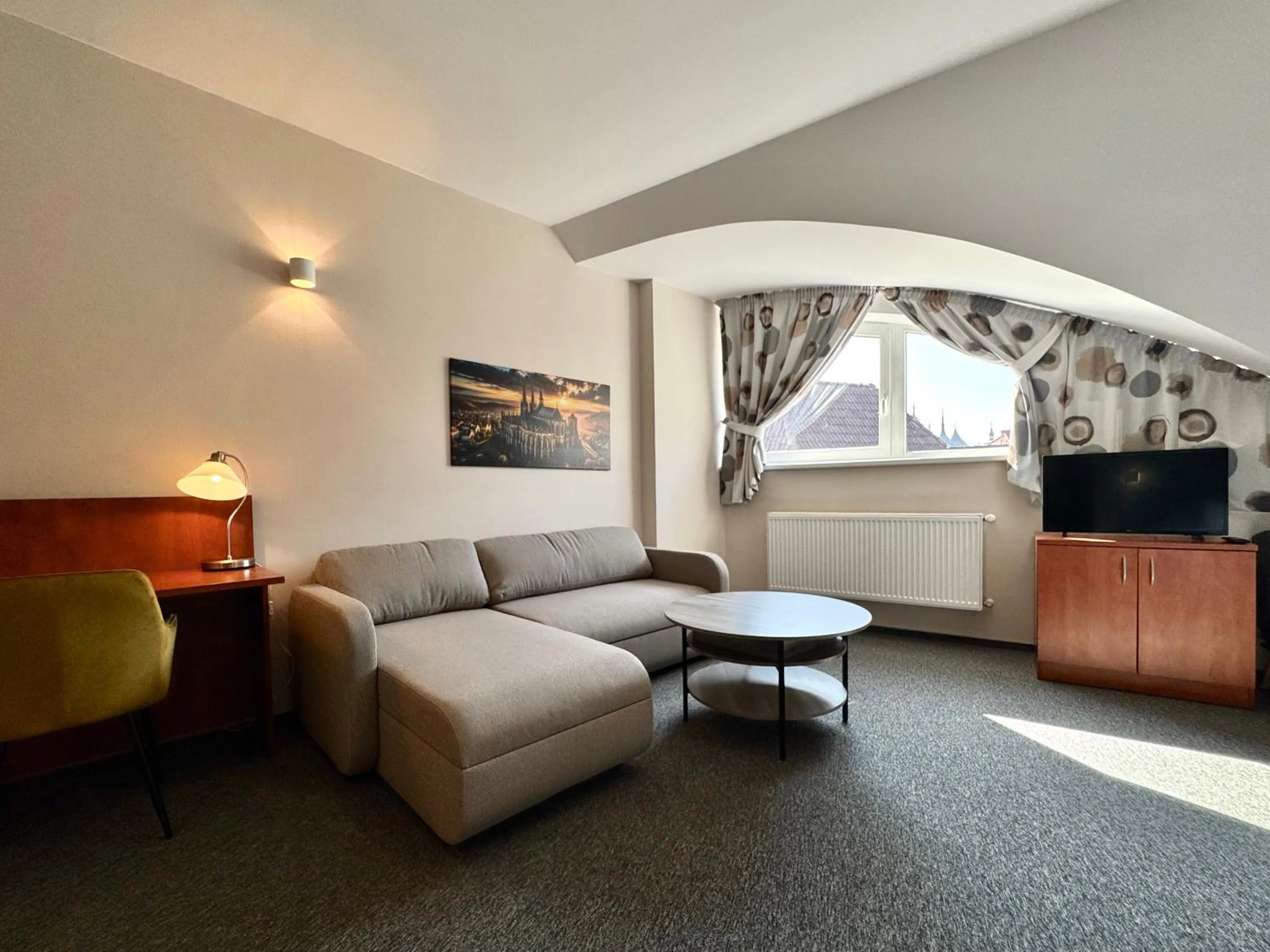 TV and multimedia in Hotel U Vlašského Dvora