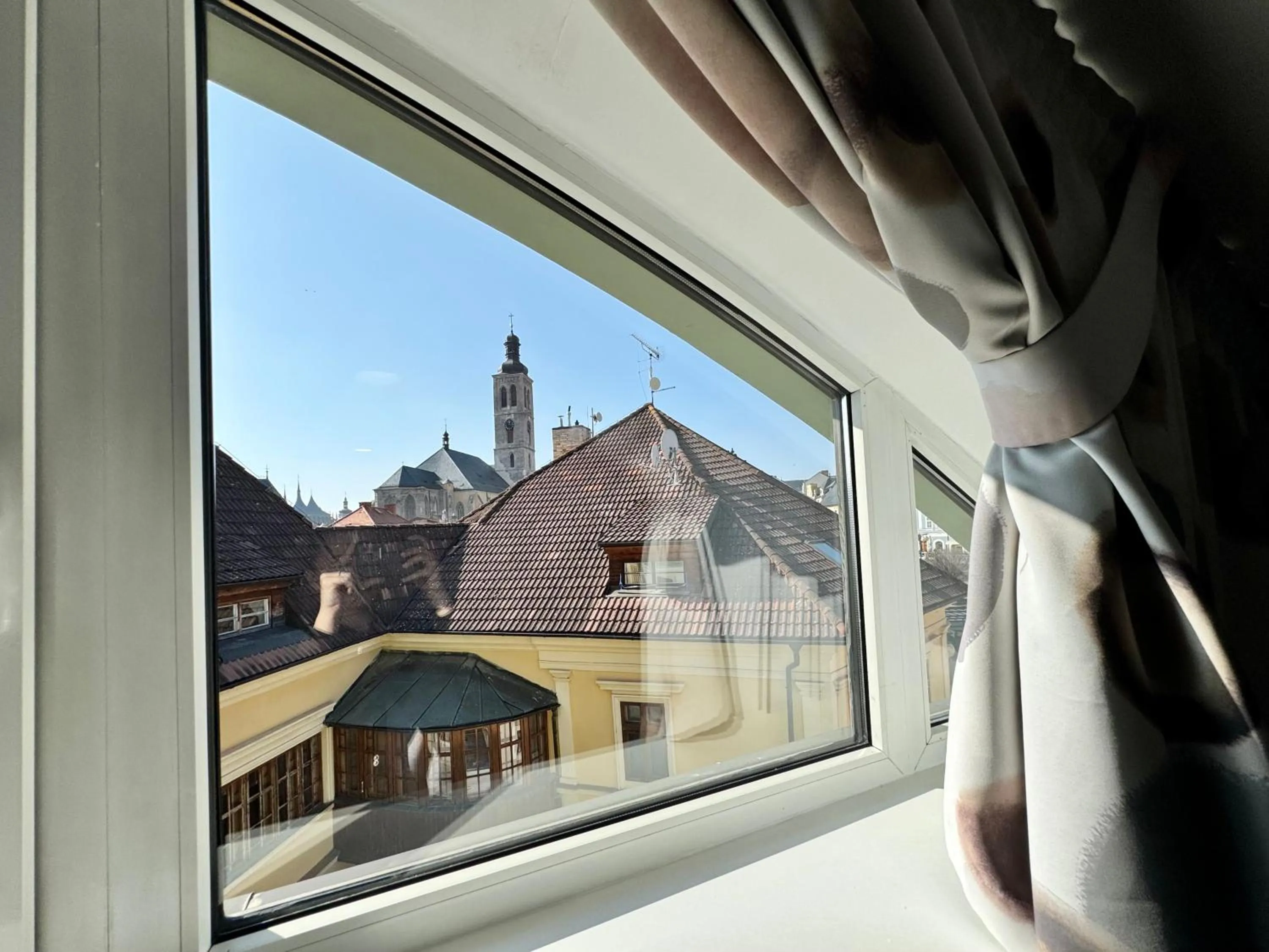 View (from property/room) in Hotel U Vlašského Dvora