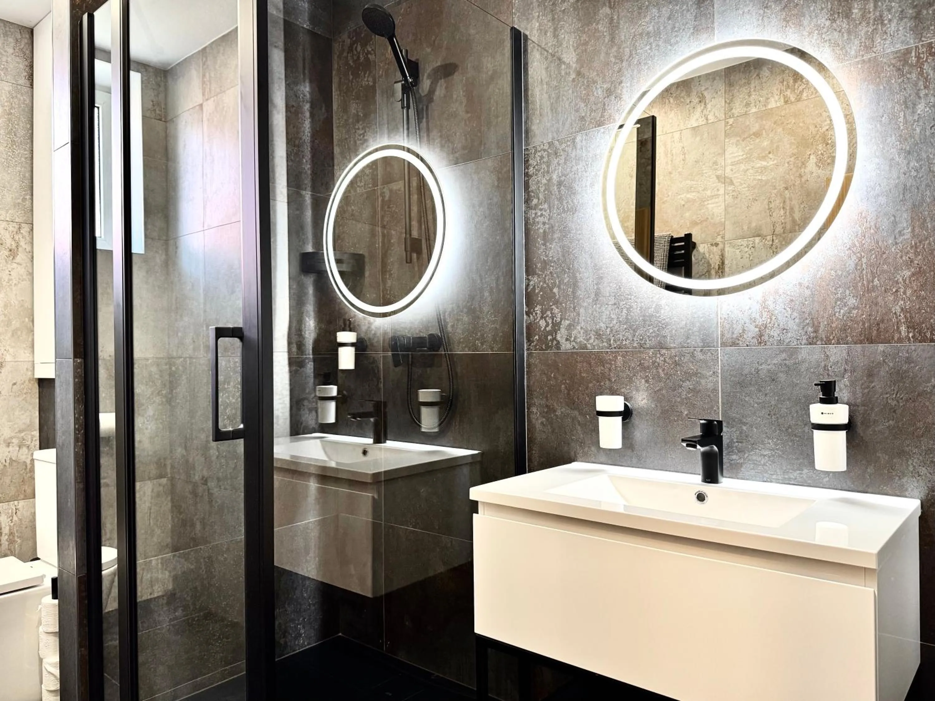 Bathroom in Hotel U Vlašského Dvora