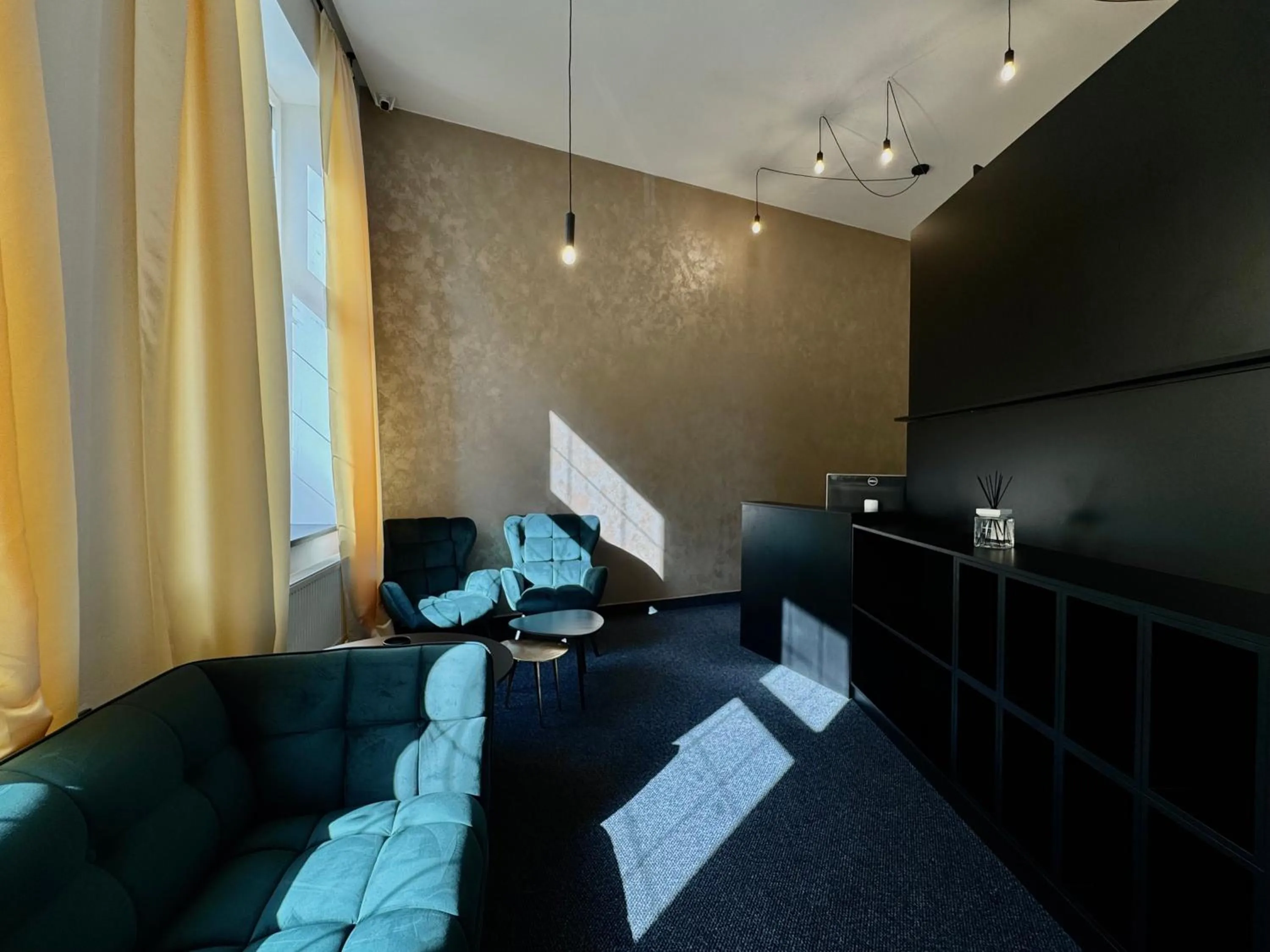 Lobby or reception, Bed in Hotel U Vlašského Dvora