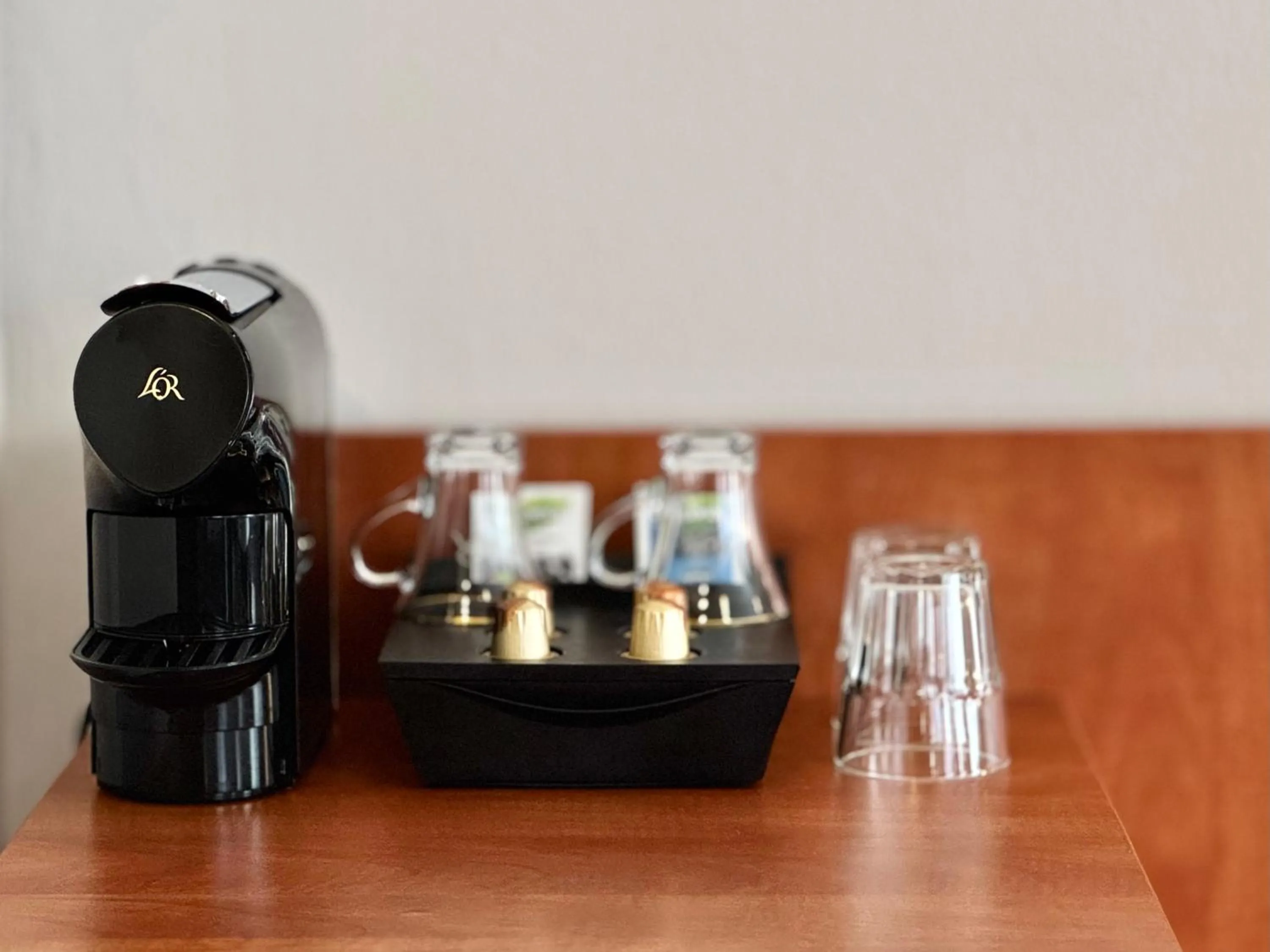 Coffee/tea facilities in Hotel U Vlašského Dvora