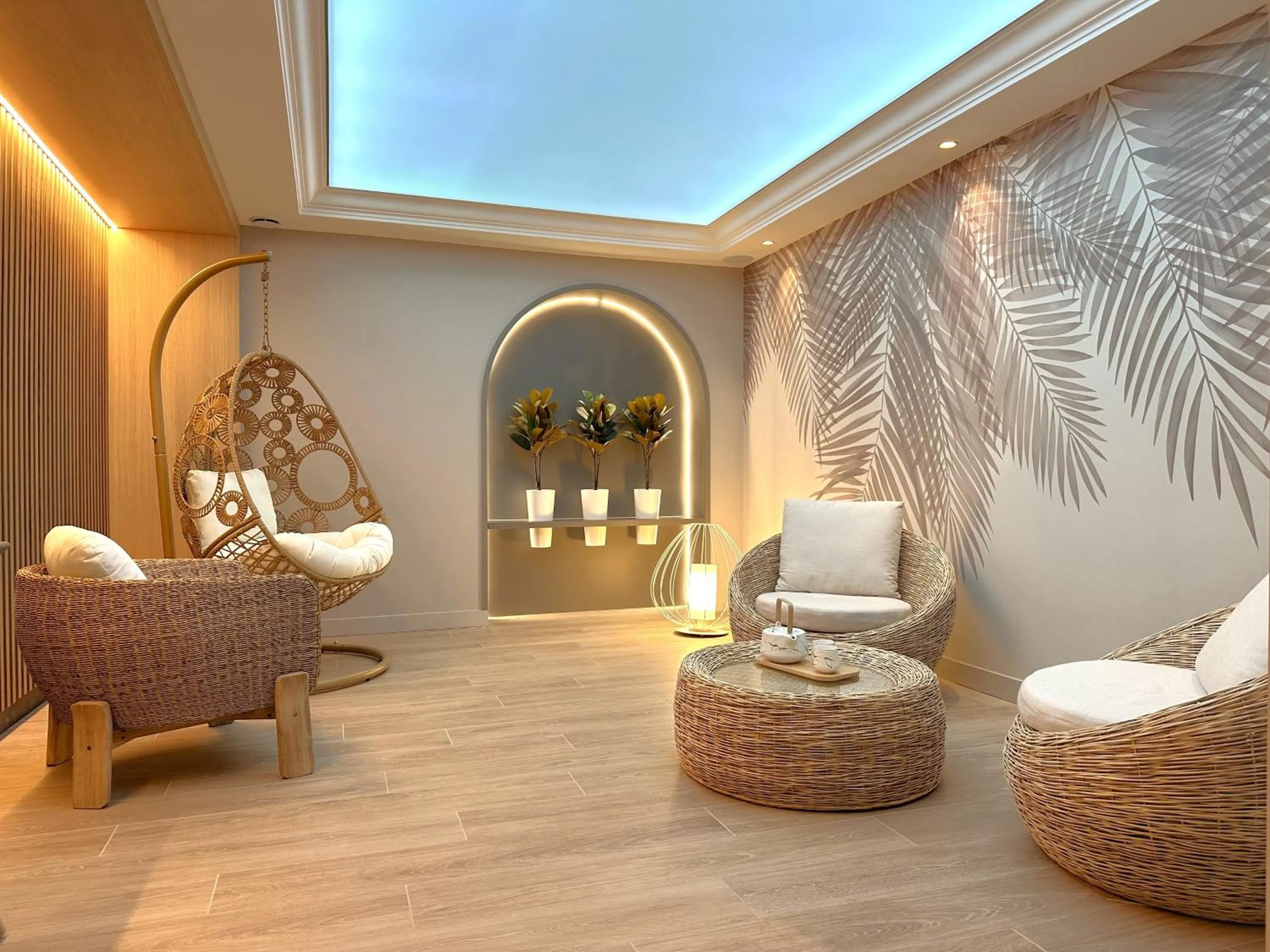 Massage in Brit Hotel Piscine & Spa - Fougères