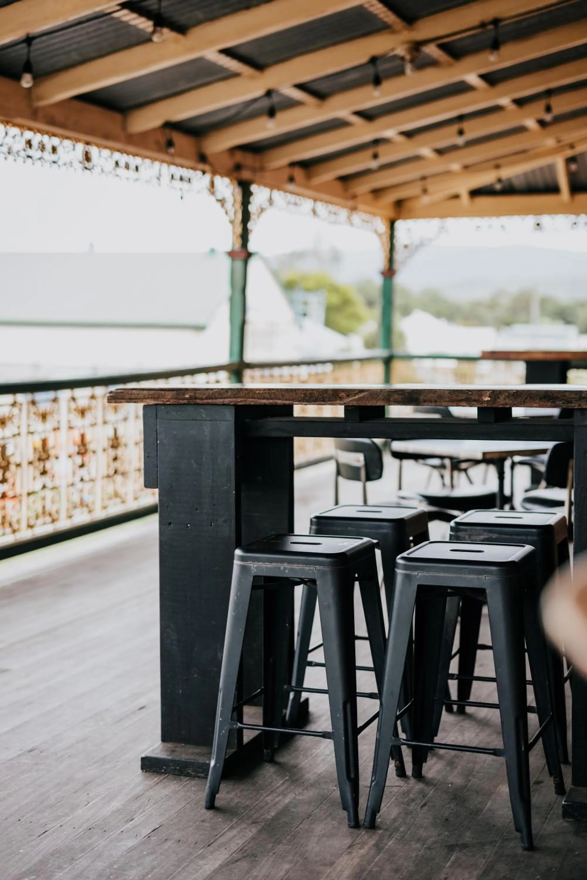 Balcony/Terrace in Holmesville Hotel