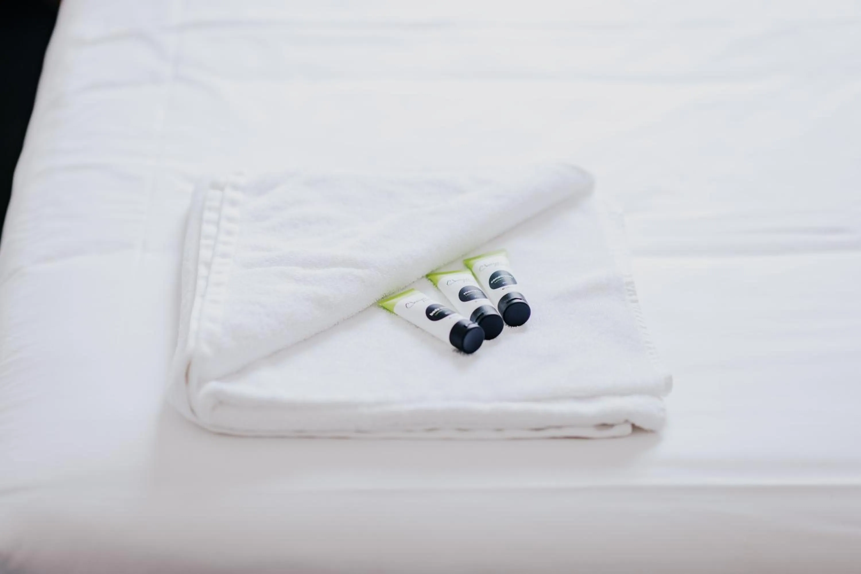 Bed in Holmesville Hotel