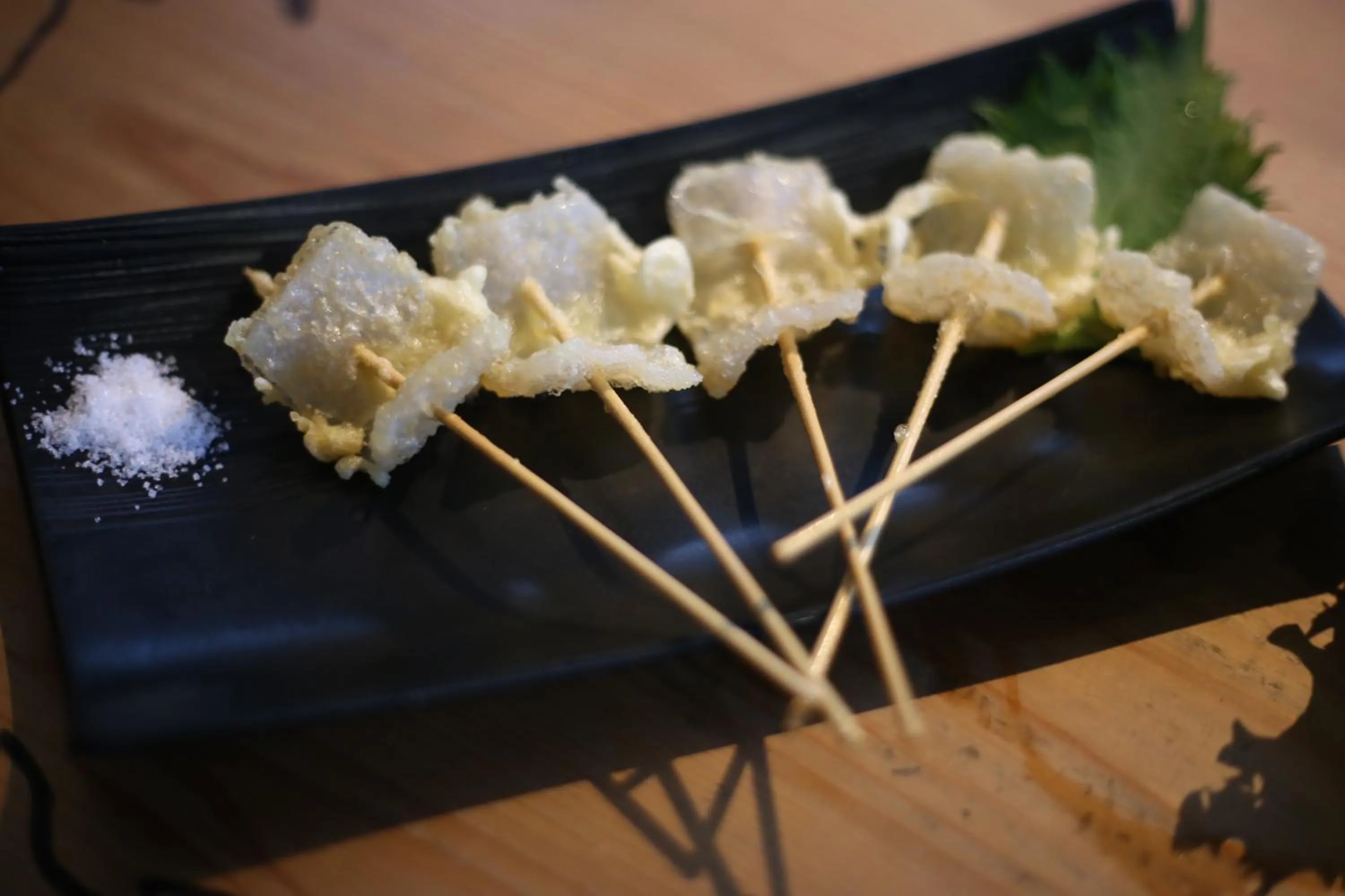 Food close-up in Hiroshima Hostel EN