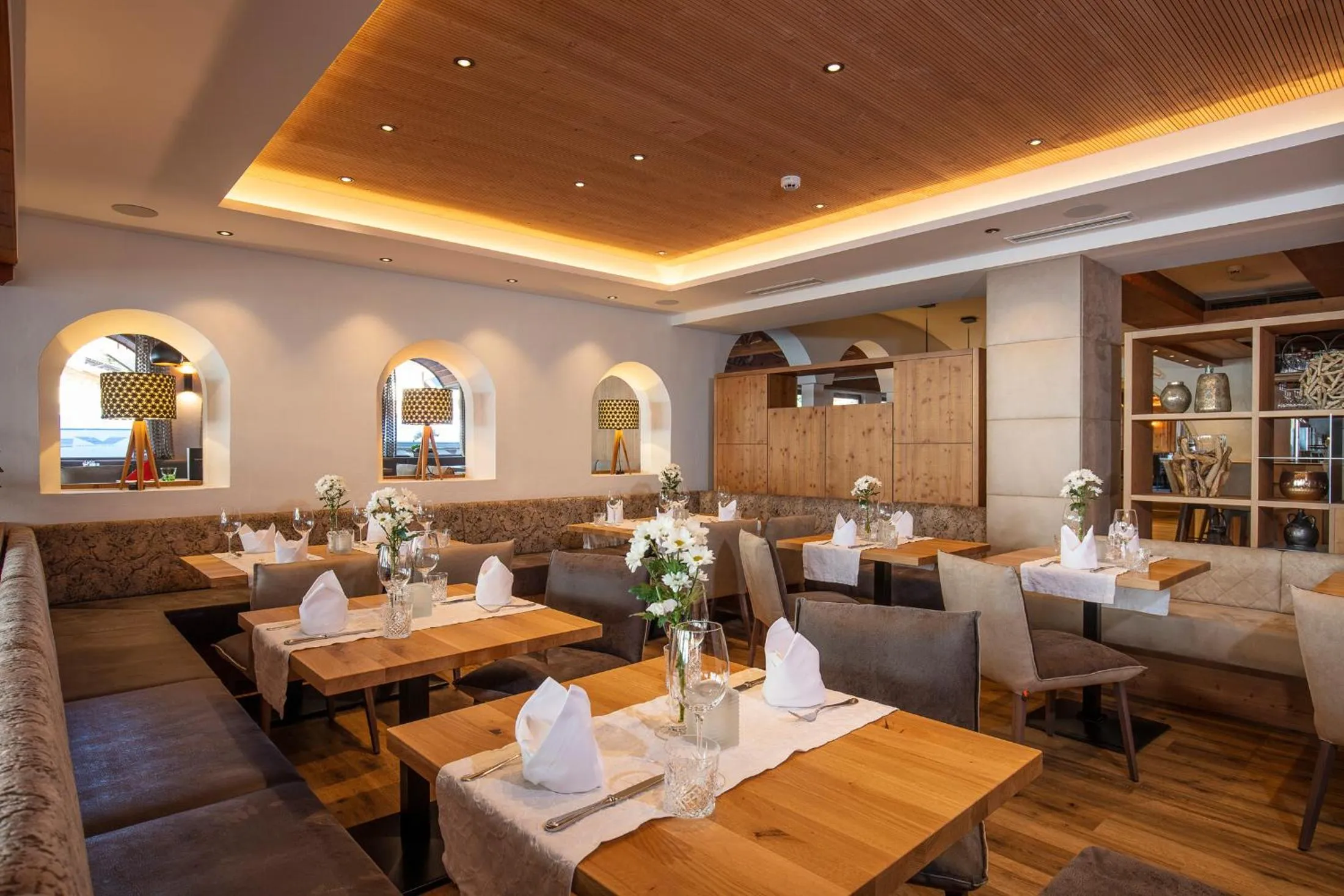 Restaurant/places to eat in Hotel Hubertus