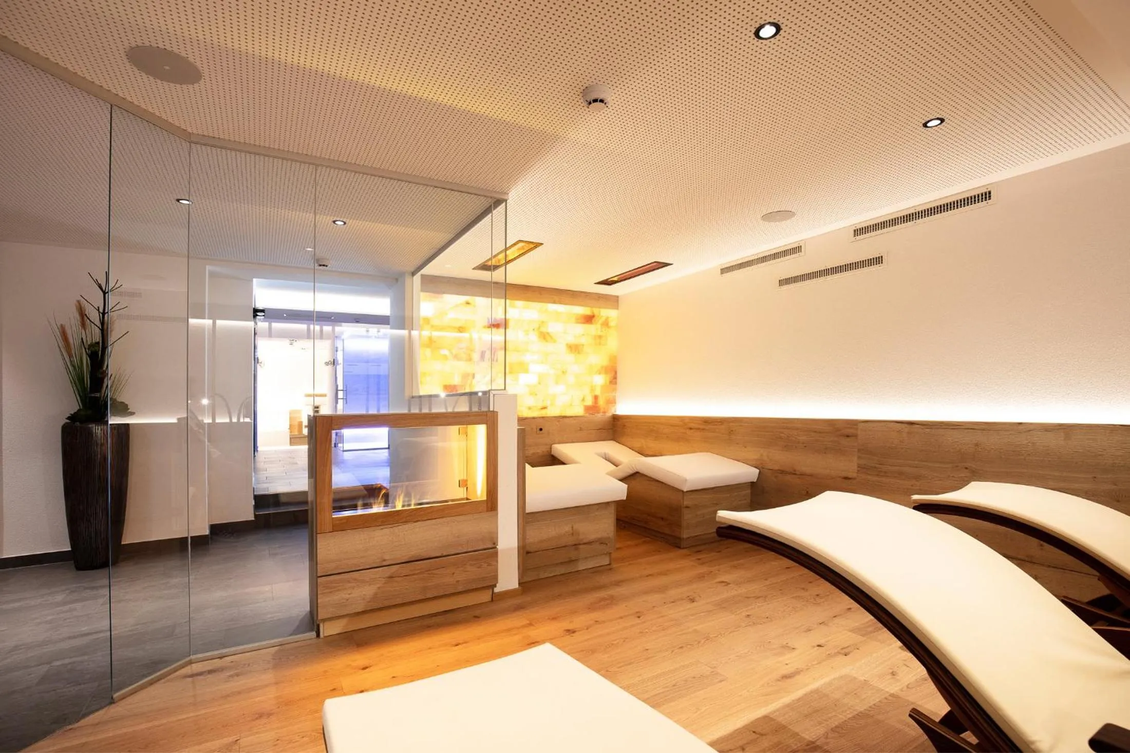 Spa and wellness centre/facilities in Hotel Hubertus