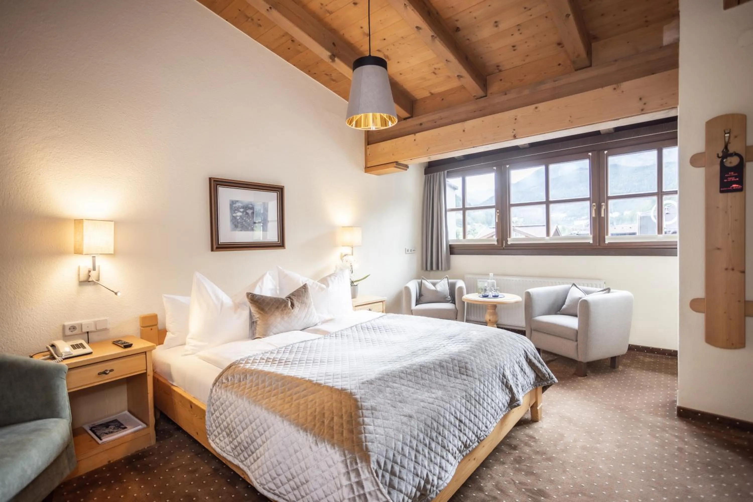 Photo of the whole room, Bed in Hotel Hubertus