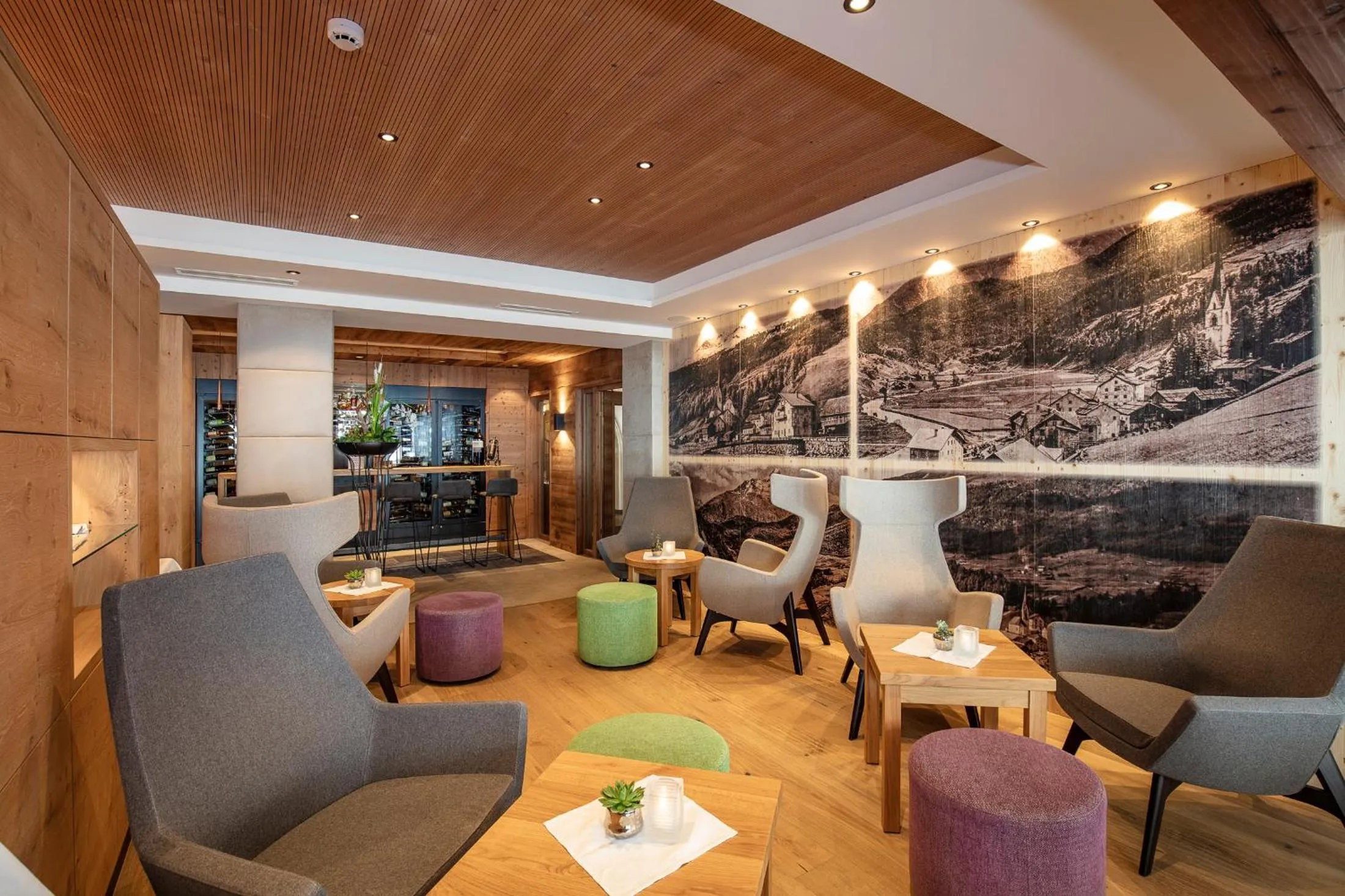 Lounge or bar in Hotel Hubertus