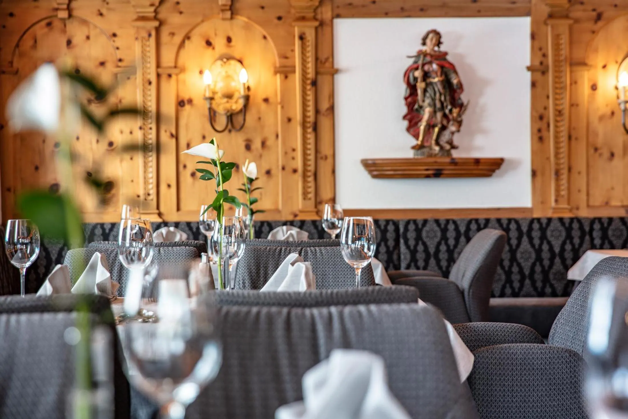 Restaurant/places to eat in Hotel Hubertus