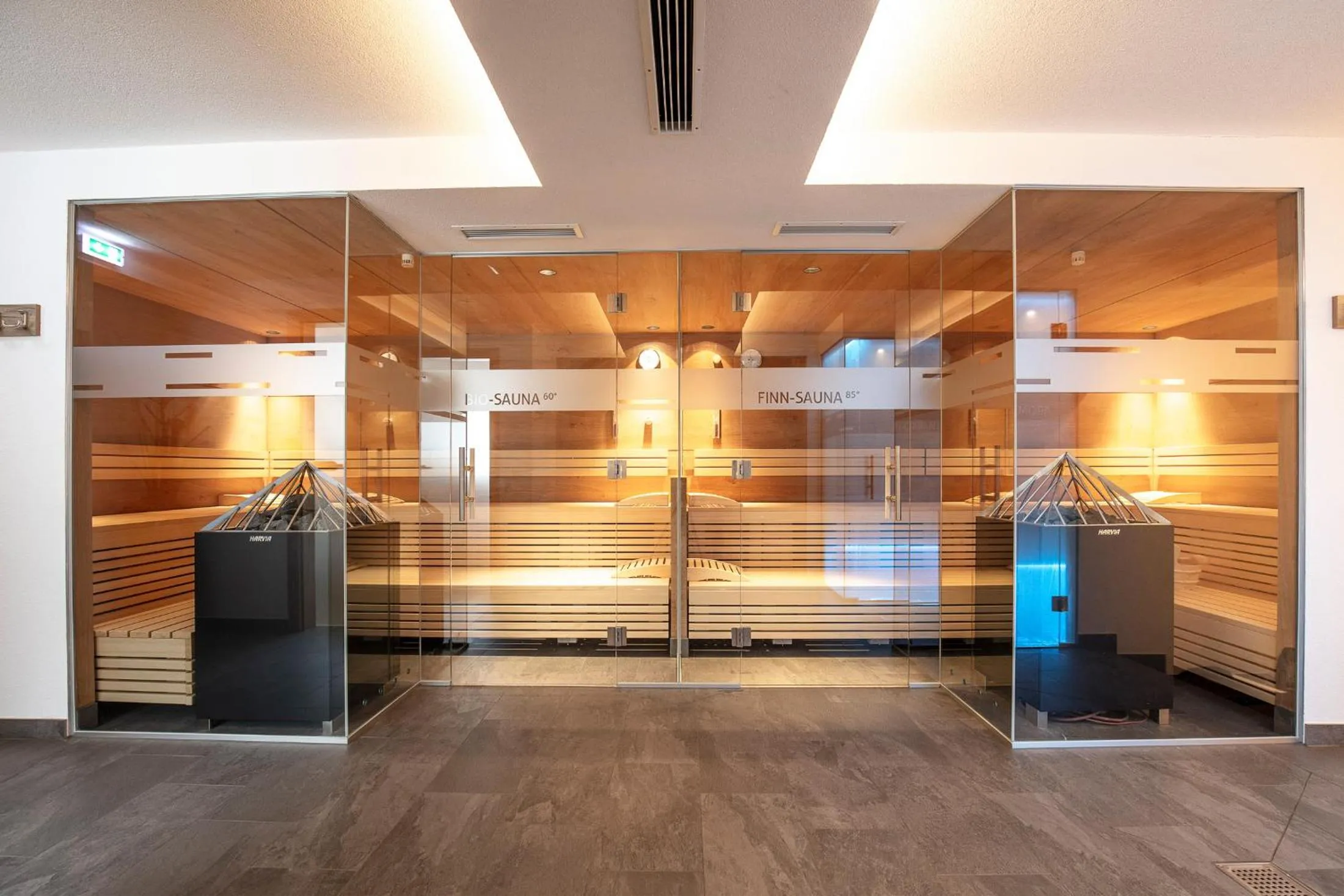 Sauna in Hotel Hubertus