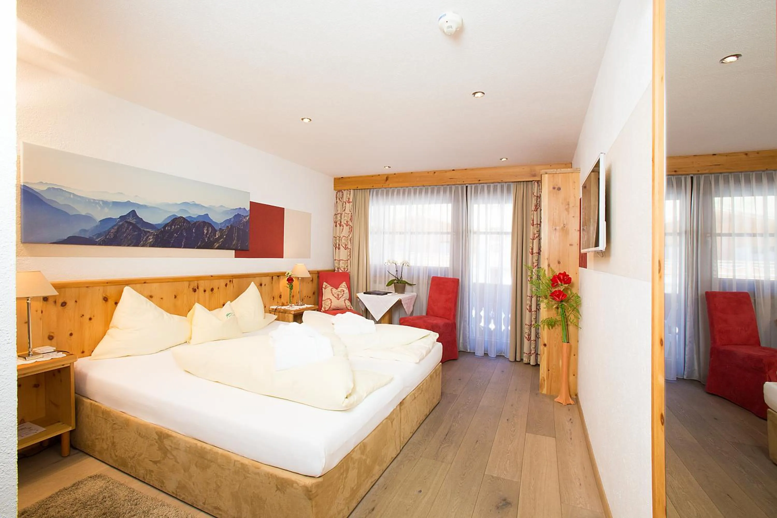 Photo of the whole room, Bed in Hotel Hubertus