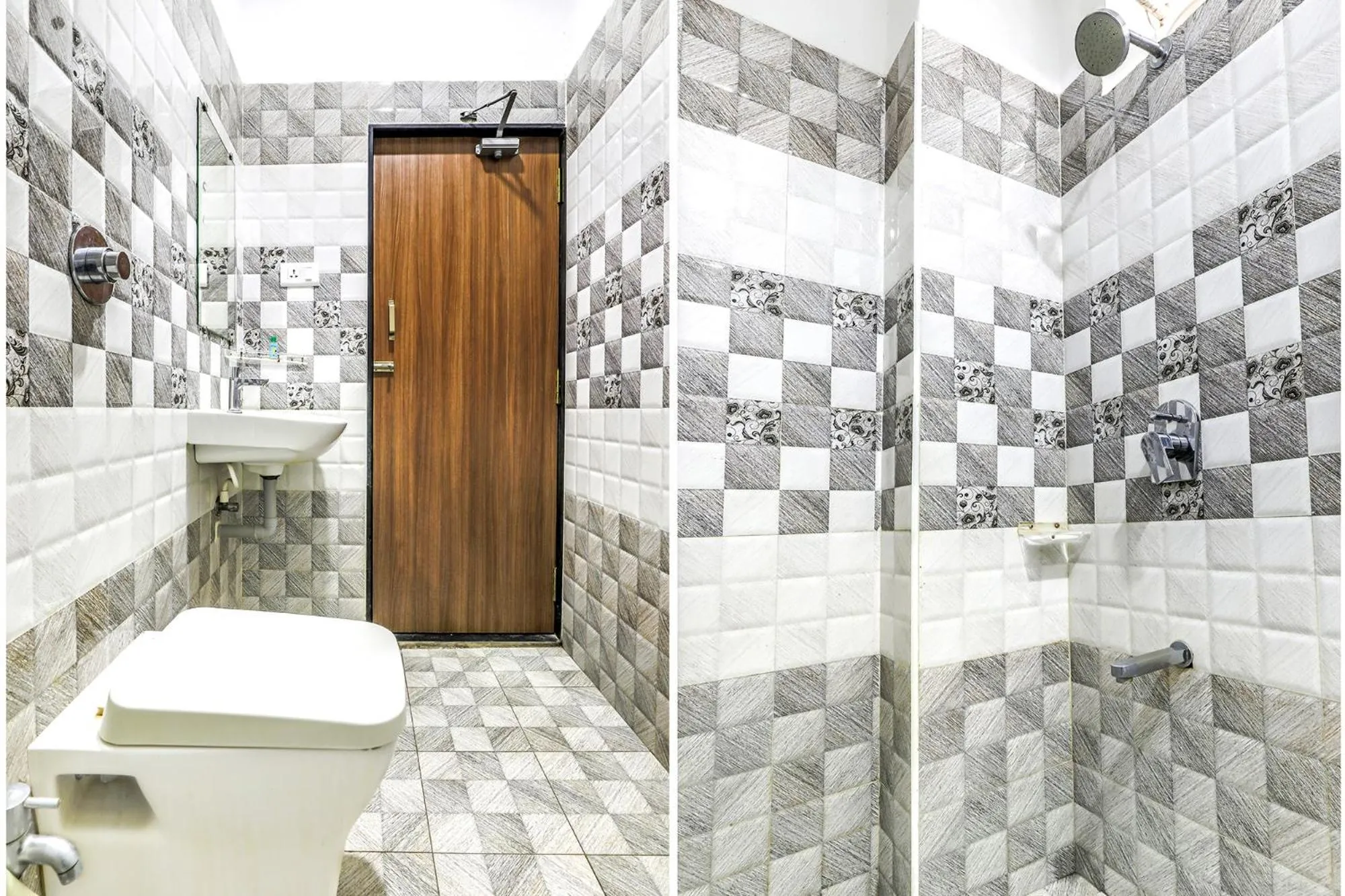 Toilet in FabHotel RR Grand - Next to Trendset Mall