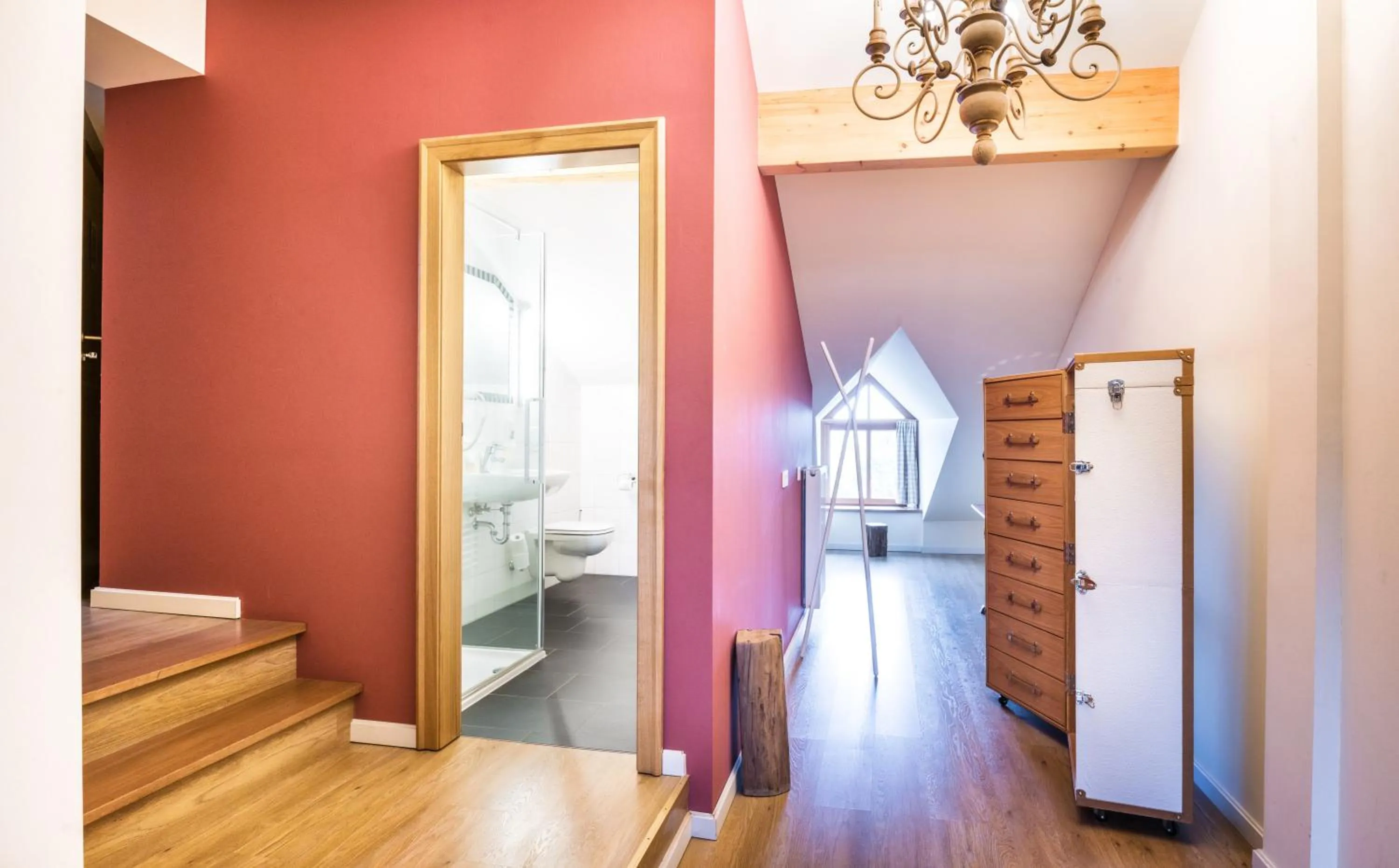 Bathroom in Auberge Du Relais Postal