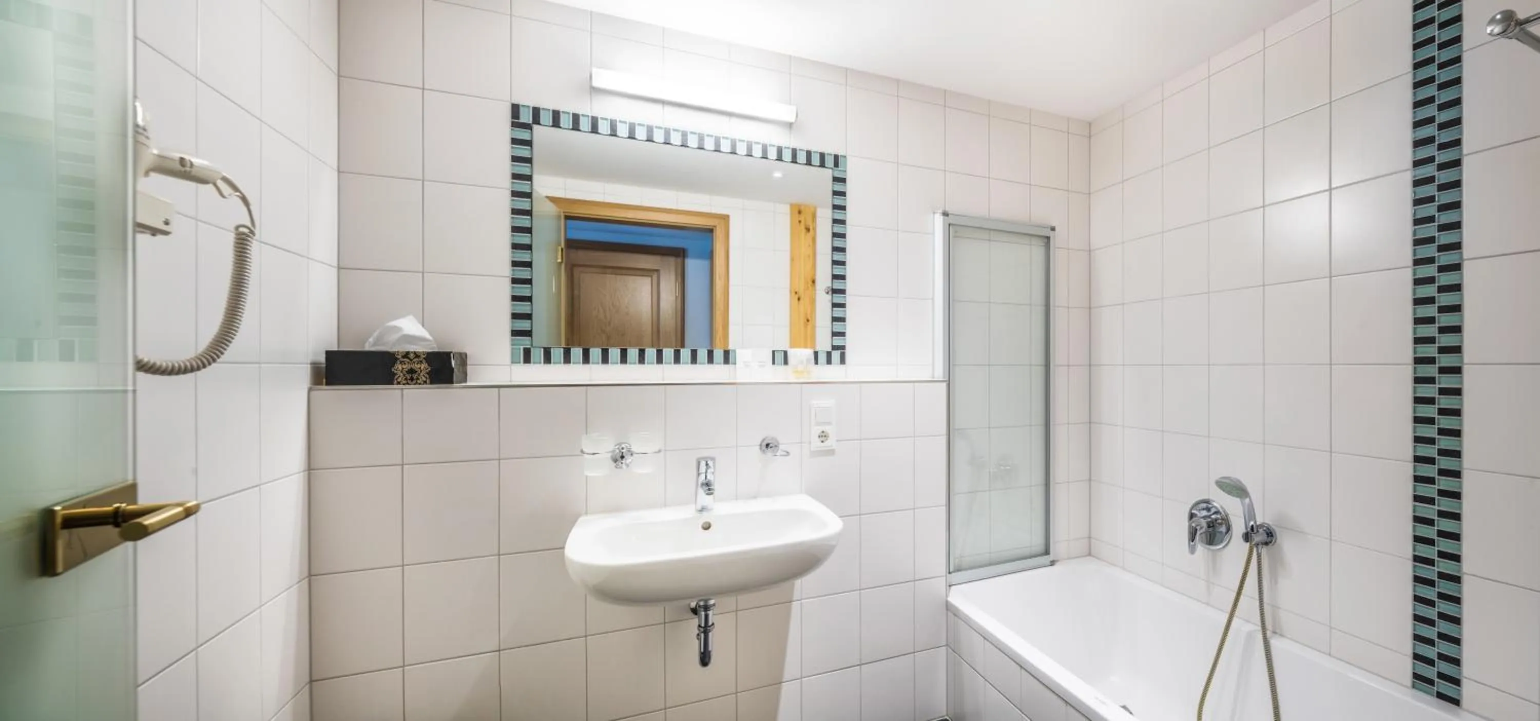 Bathroom in Auberge Du Relais Postal