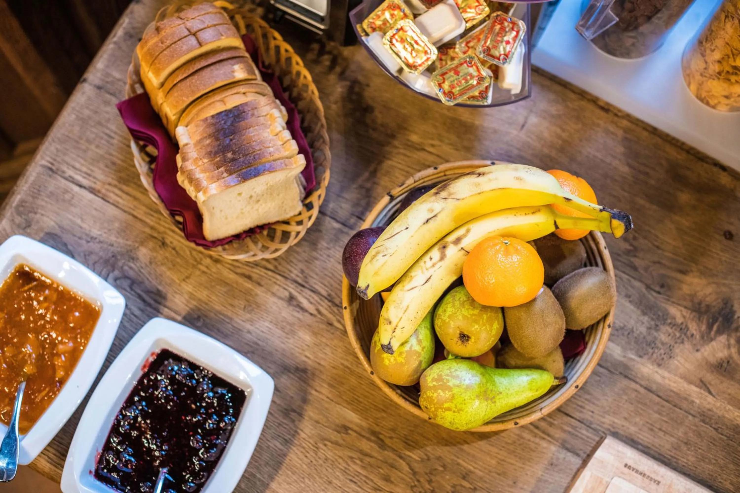 Breakfast in Auberge Du Relais Postal