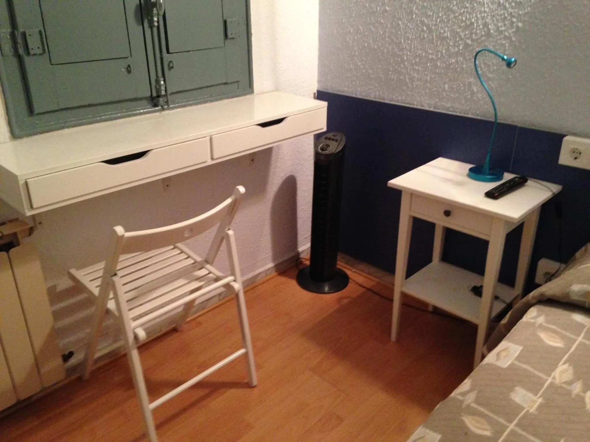 Decorative detail in Hostal Delfos