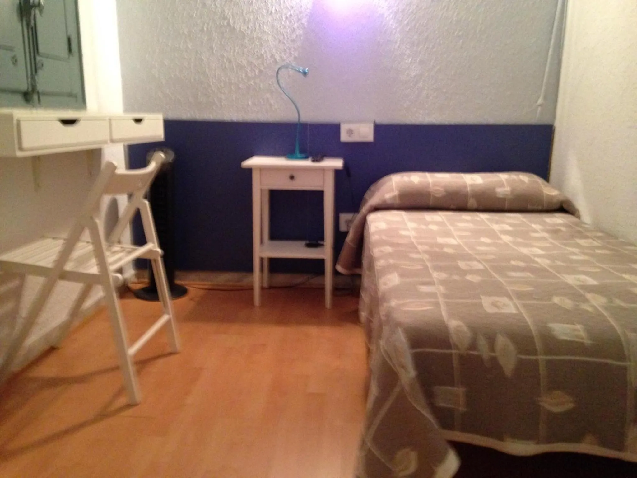 Photo of the whole room, Bed in Hostal Delfos