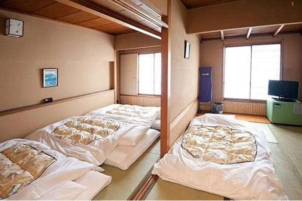 Photo of the whole room, Bed in Hotel Edoya