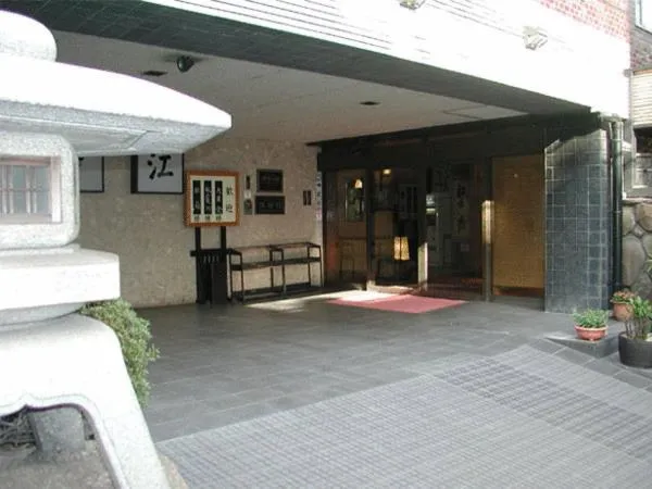 Facade/entrance in Hotel Edoya