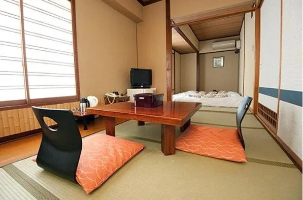 Photo of the whole room, Bed in Hotel Edoya