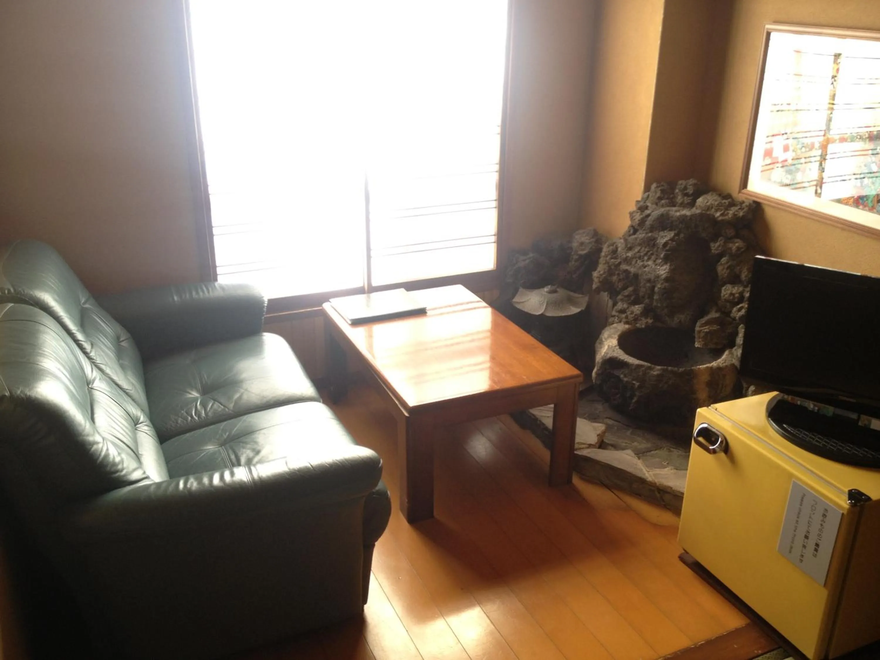 Living room in Hotel Edoya